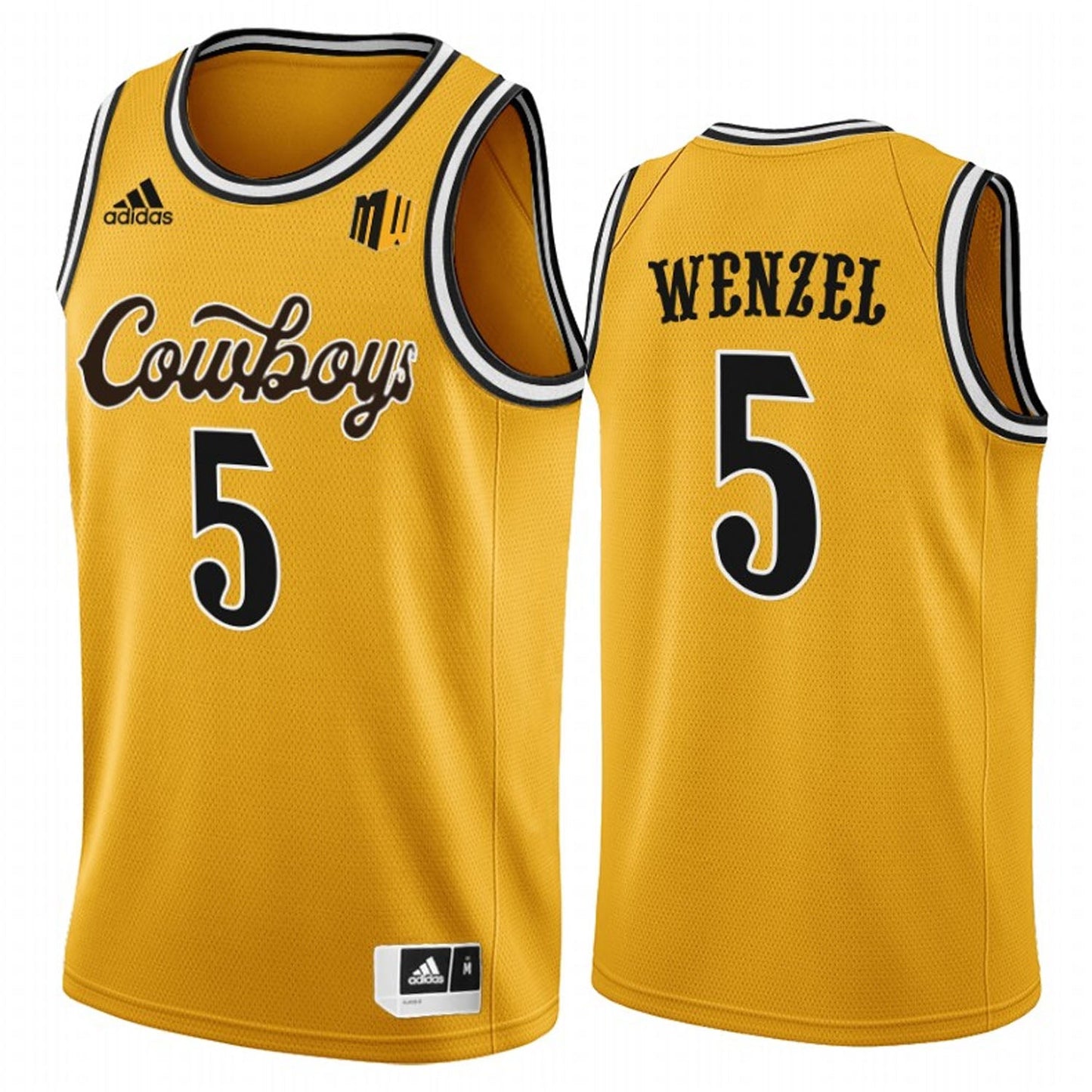 Brendan Wenzel Wyoming Cowboys 5 Jersey