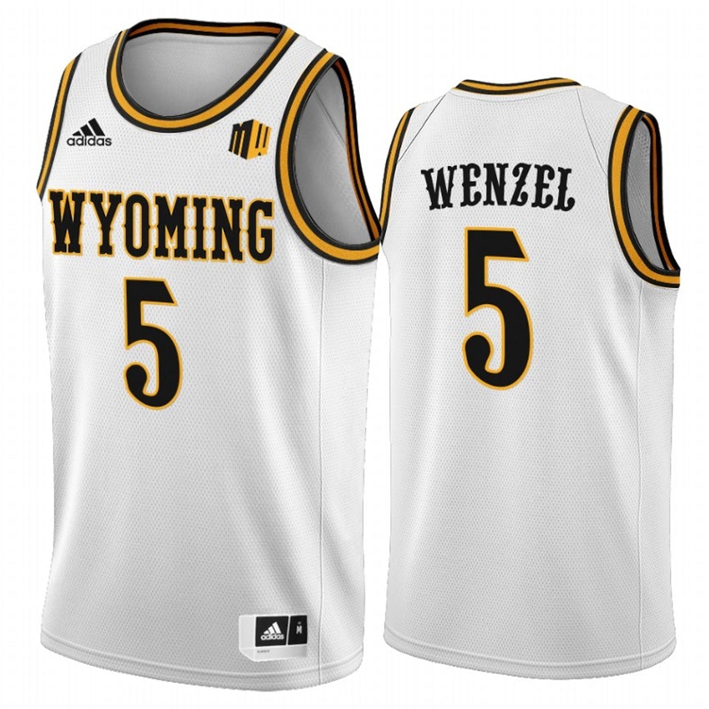 Brendan Wenzel Wyoming Cowboys 5 Jersey