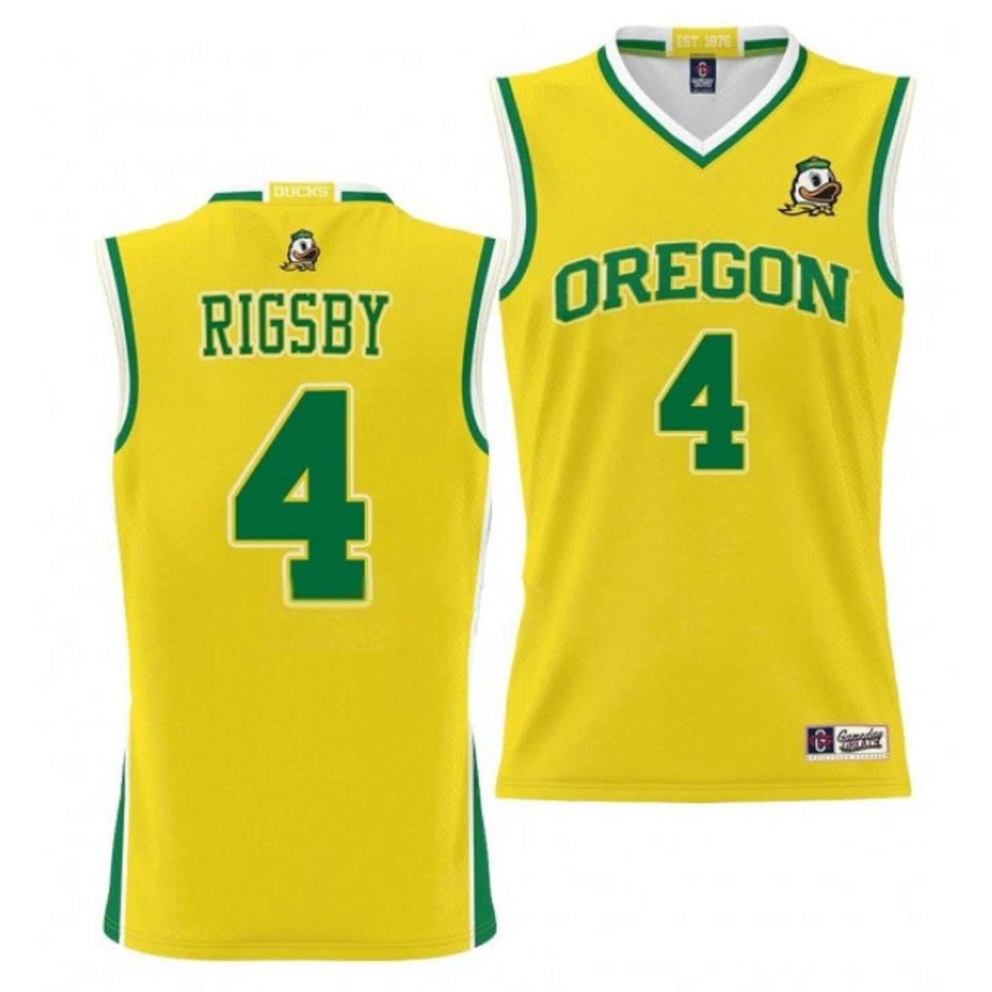 Brennan Rigsby Oregon Ducks 4 Jersey