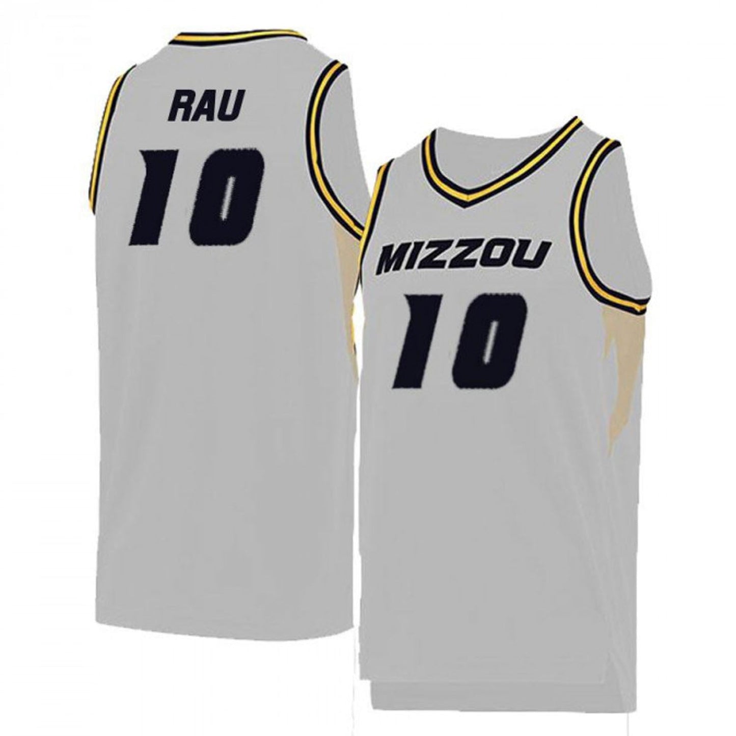 Brett Rau Missouri Tigers 10 Jersey