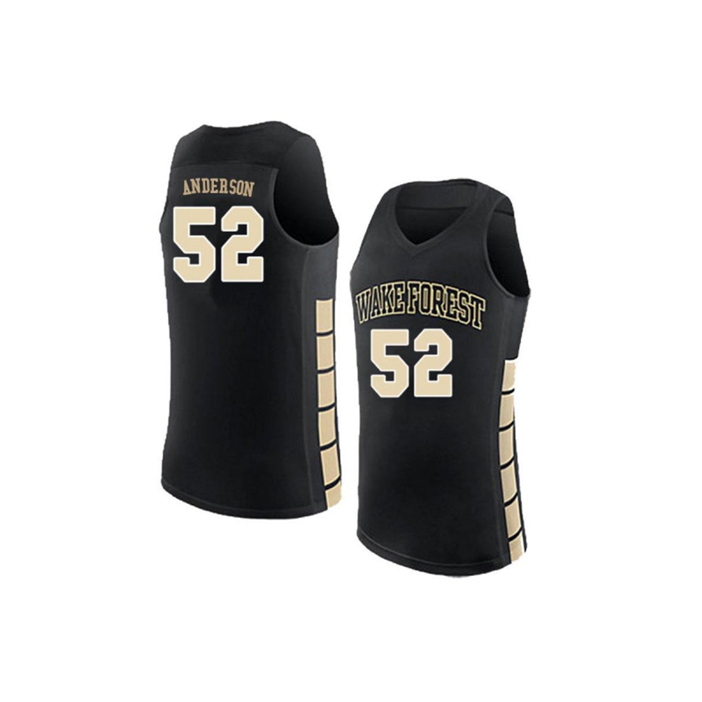 Britton Anderson Wake Forest Demon Deacons 52 Jersey