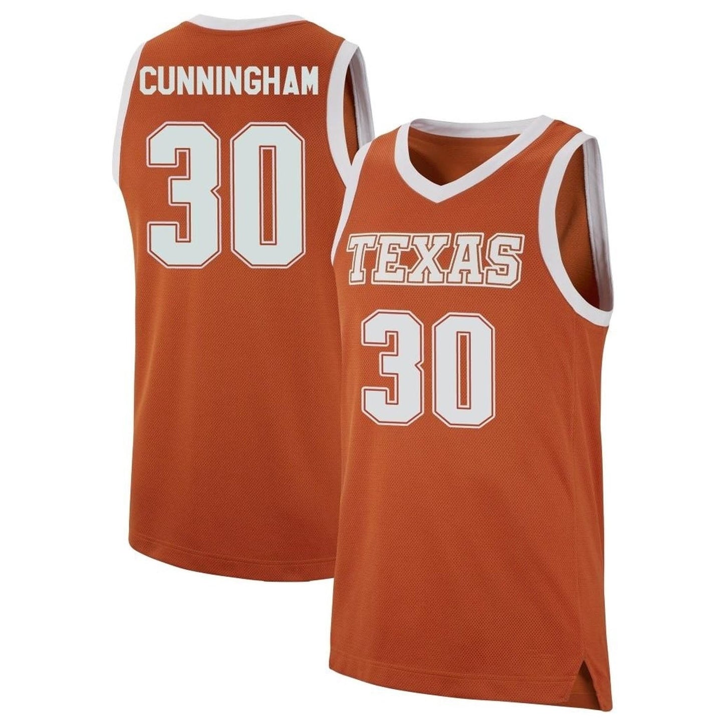 Brock Cunningham Texas Longhorns 30 Jersey