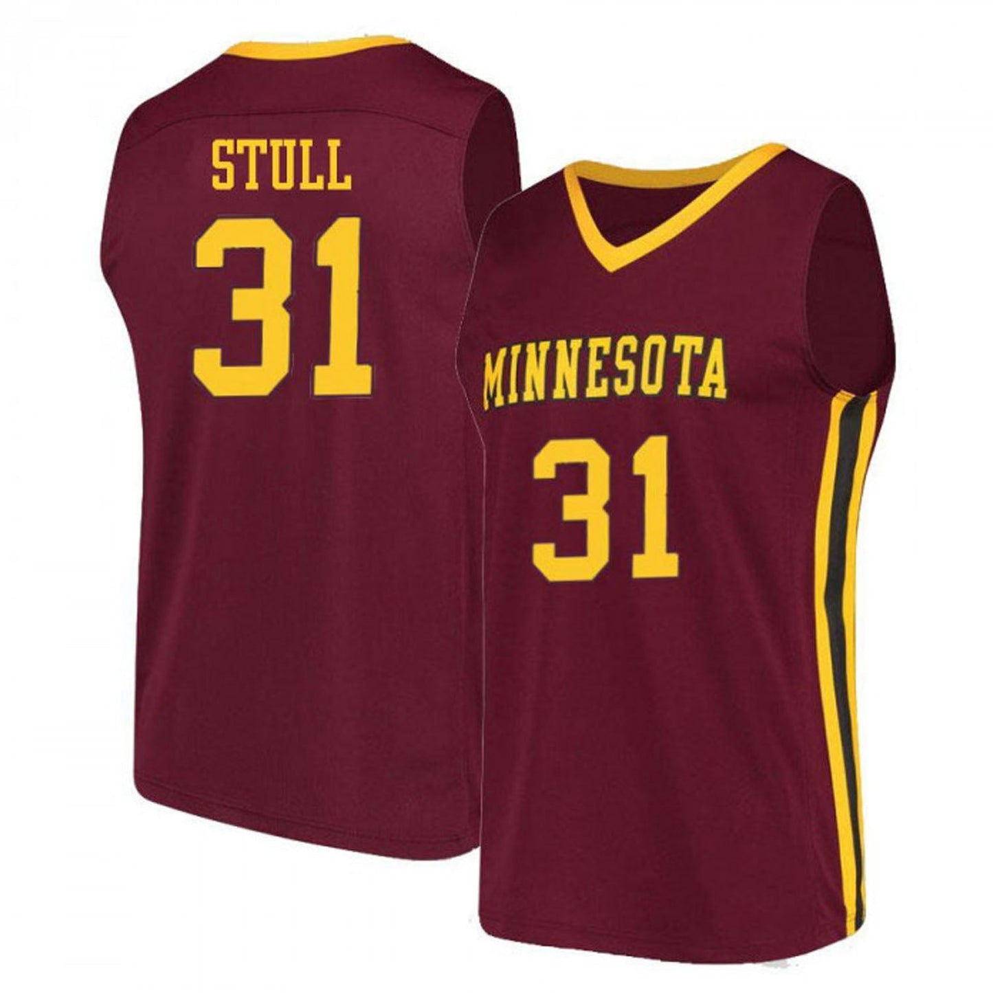 Brock Stull Minnesota Golden Gophers 31 Jersey