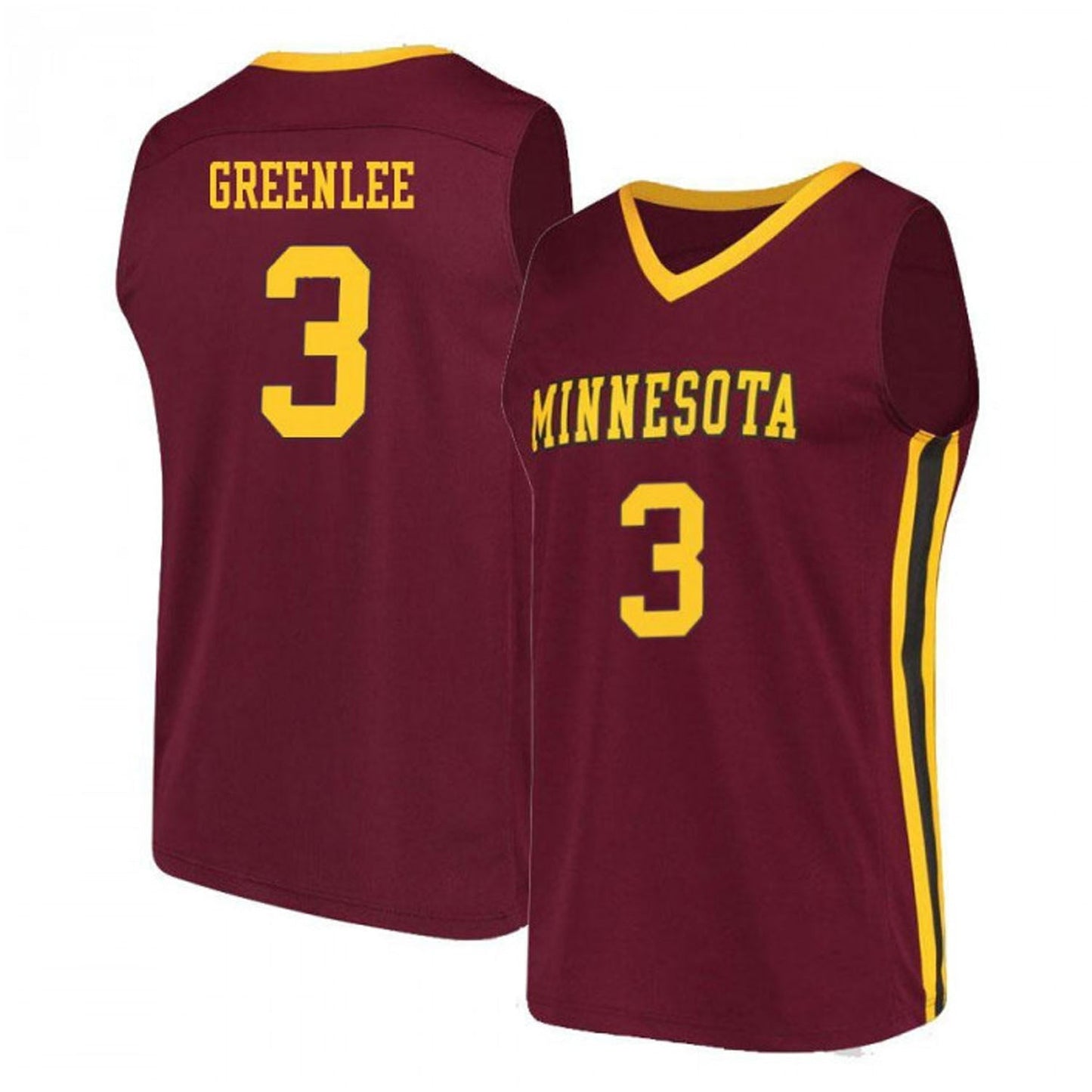 Bryan Greenlee Minnesota Golden Gophers 3 Jersey