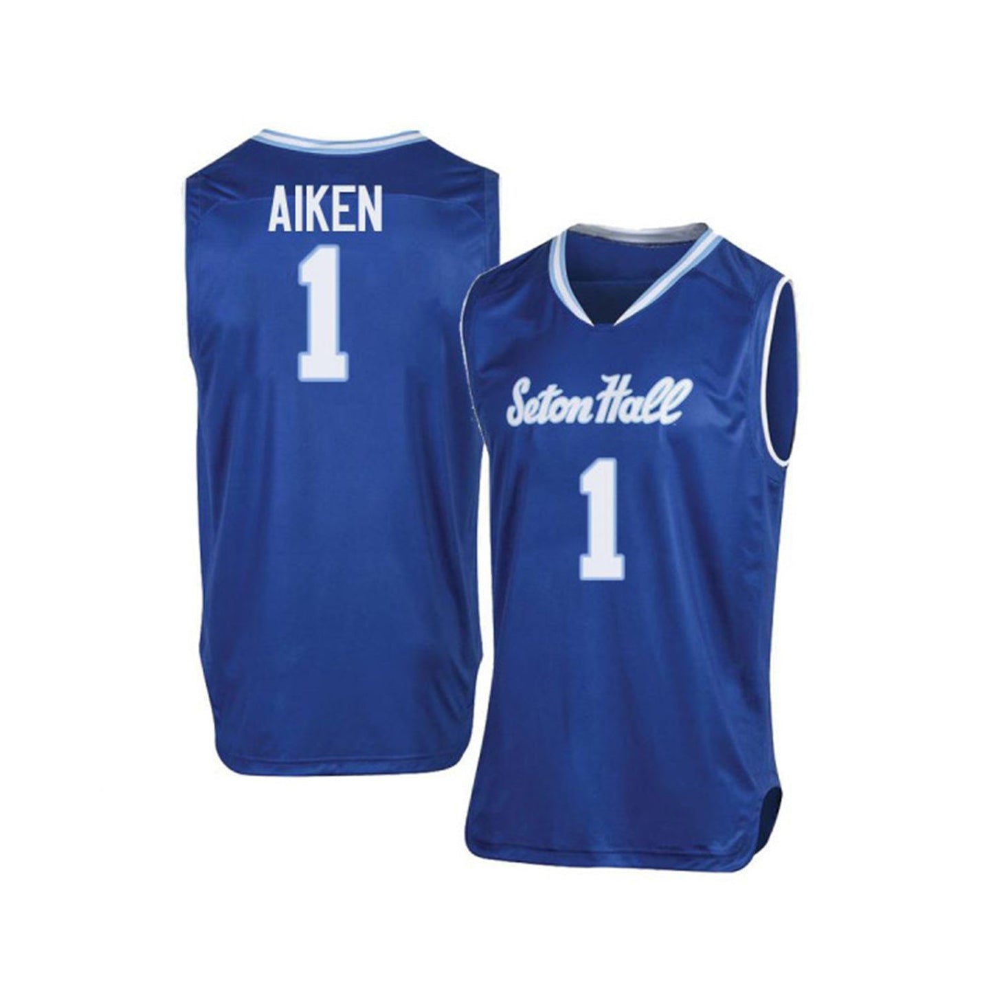 Bryce Aiken Seton Hall Pirates 1 Jersey