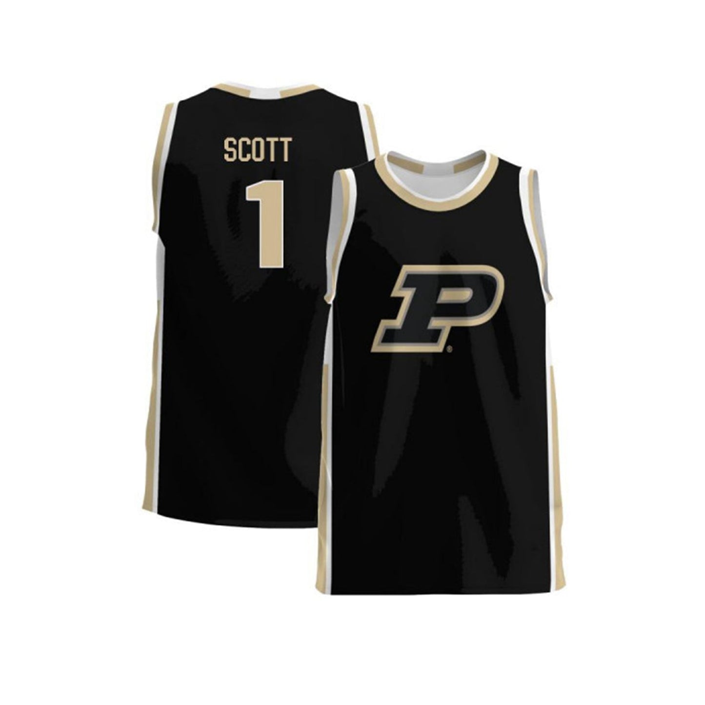 Bryson Scott Purdue Boilermakers 1 Jersey