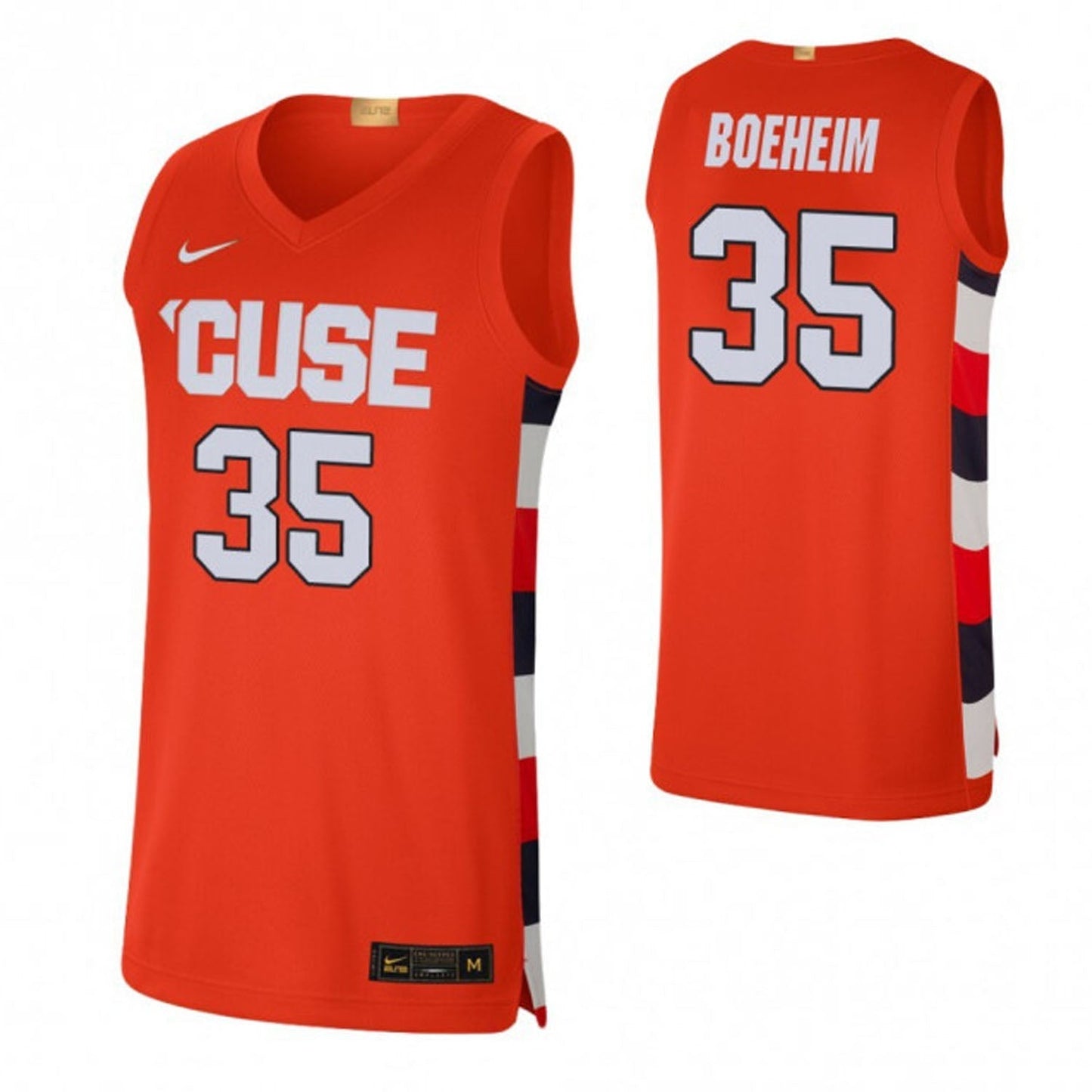 Buddy Boeheim Syracuse Orange 35 Jersey