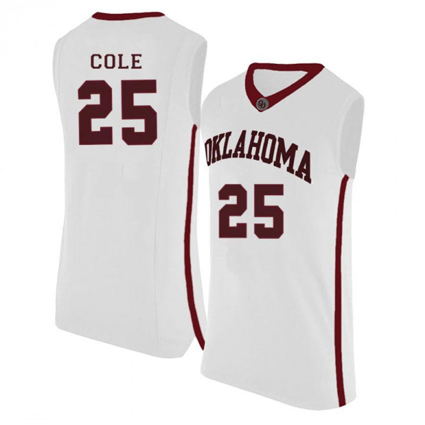 C.J. Cole Oklahoma Sooners 25 Jersey