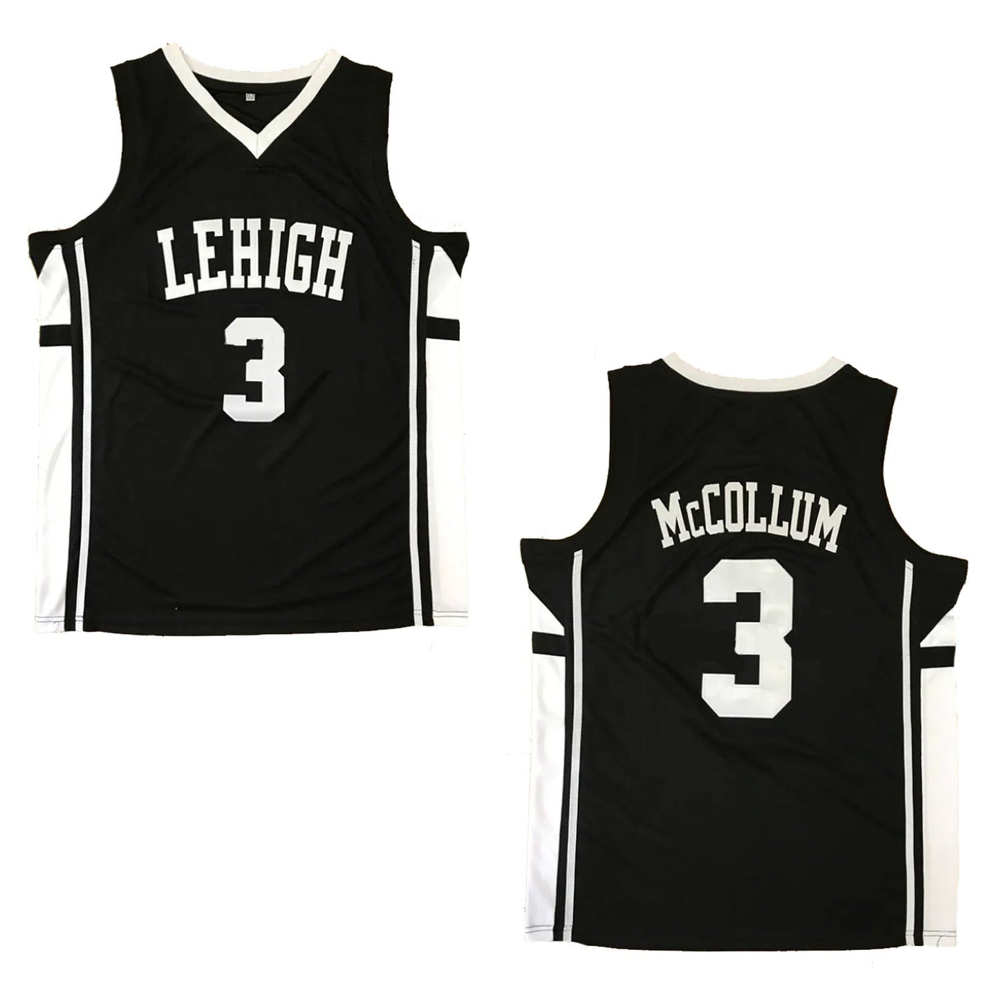C.J. McCollum Lehigh Mountain Hawks 3 Jersey