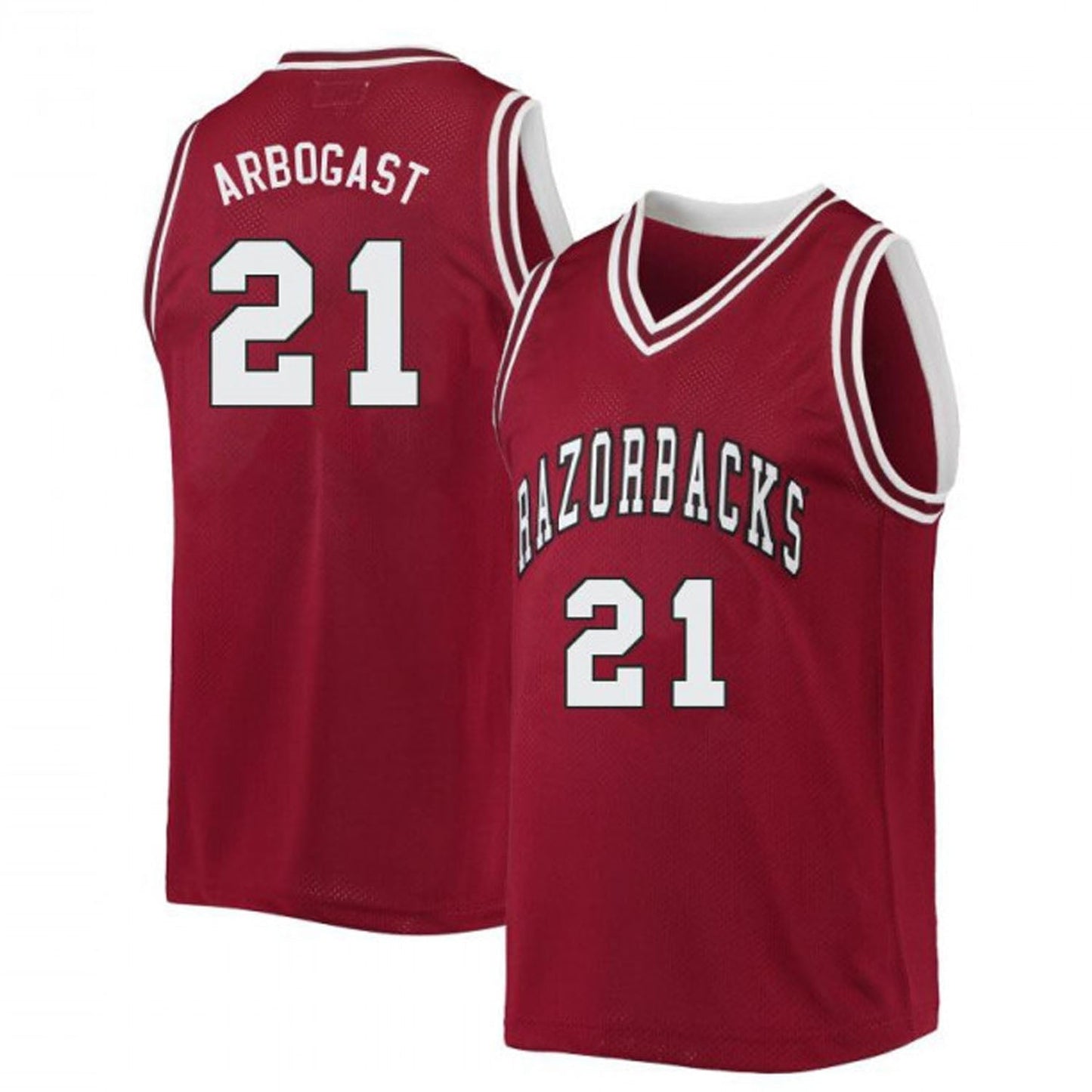 Cade Arbogast Arkansas Razorbacks 21 Jersey