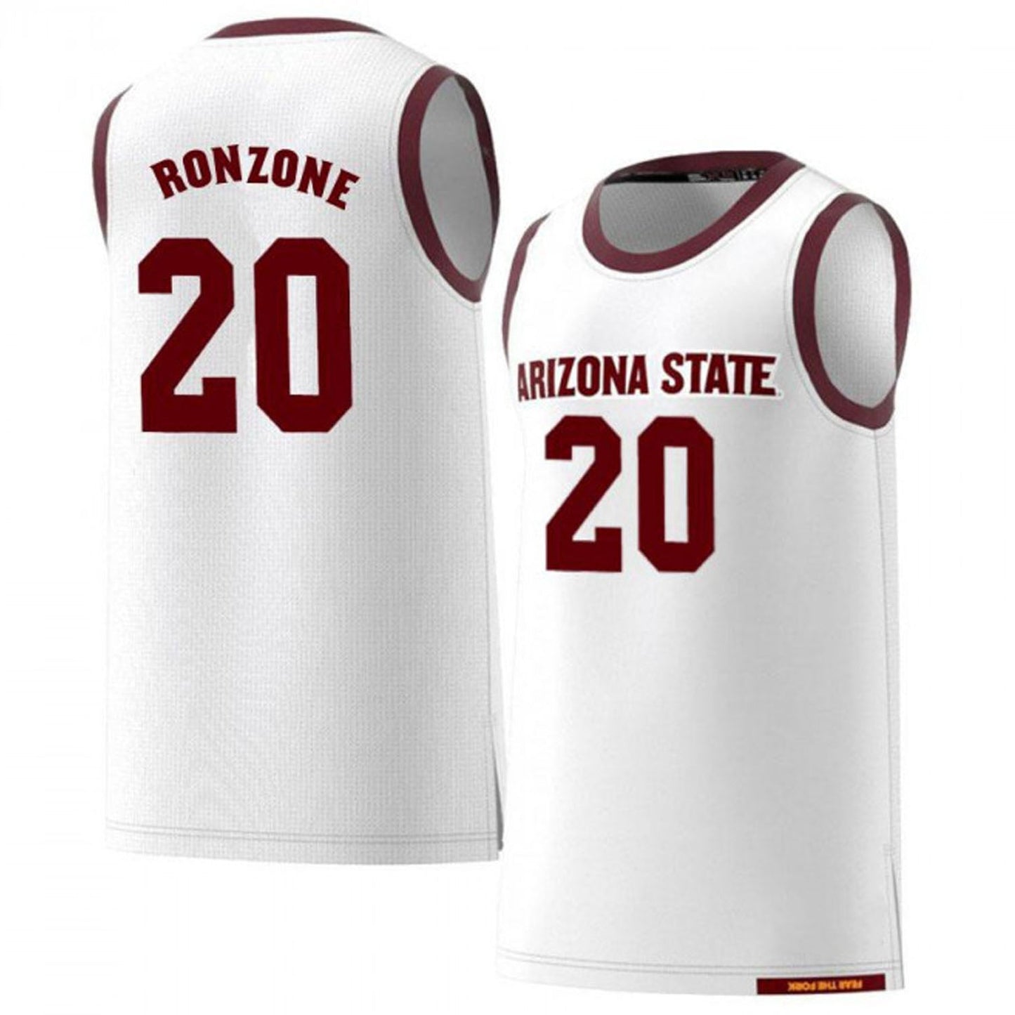 Cade Ronzone Arizona State Sun Devils 20 Jersey