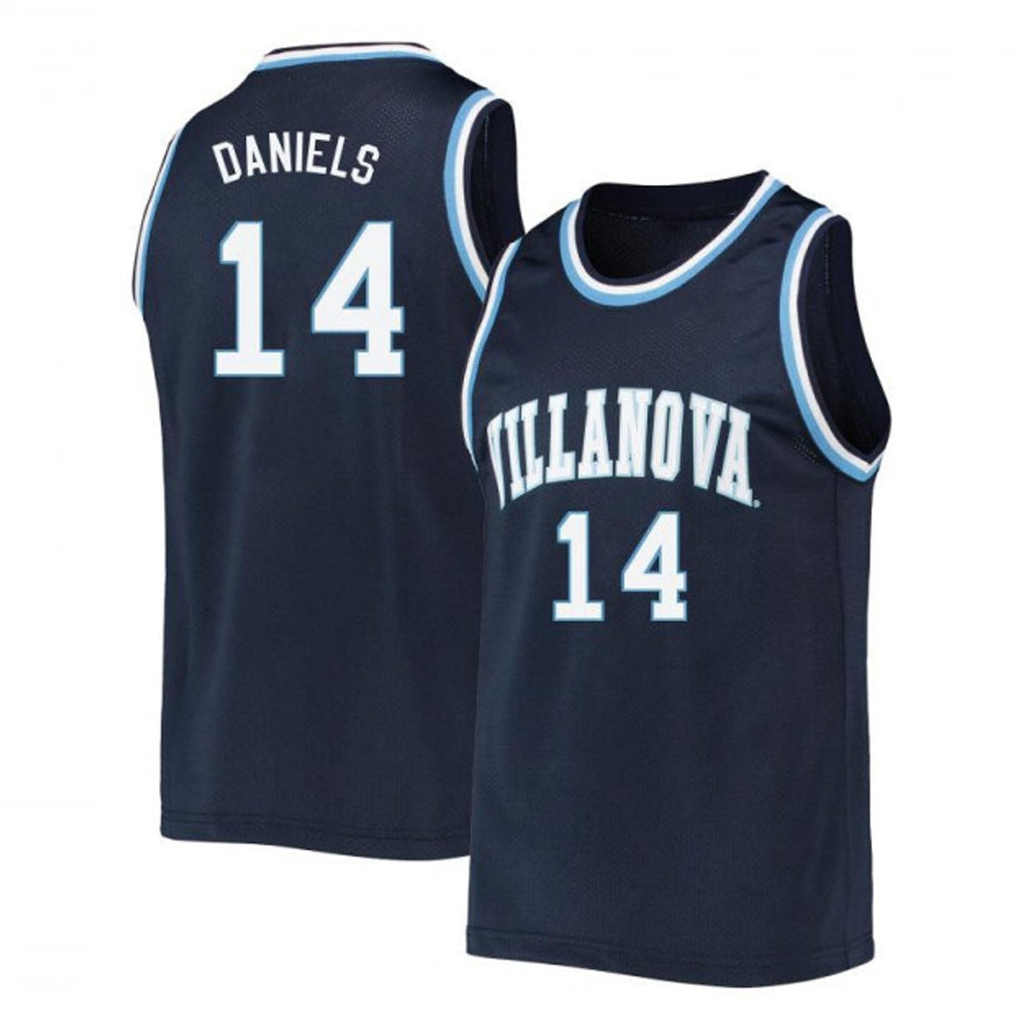 Caleb Daniels Villanova Wildcats 14 Jersey
