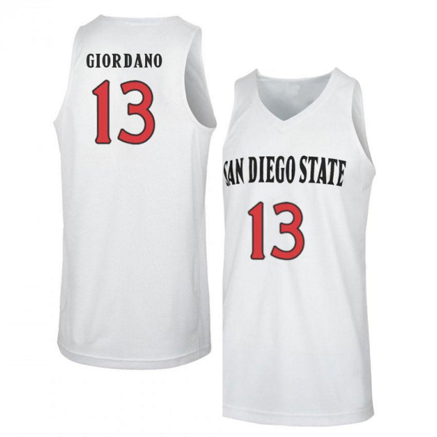 Caleb Giordano San Diego State Aztecs 13 Jersey