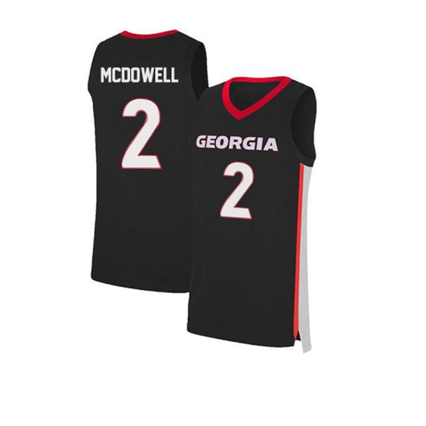 Cam McDowell Georgia Bulldogs 2 Jersey