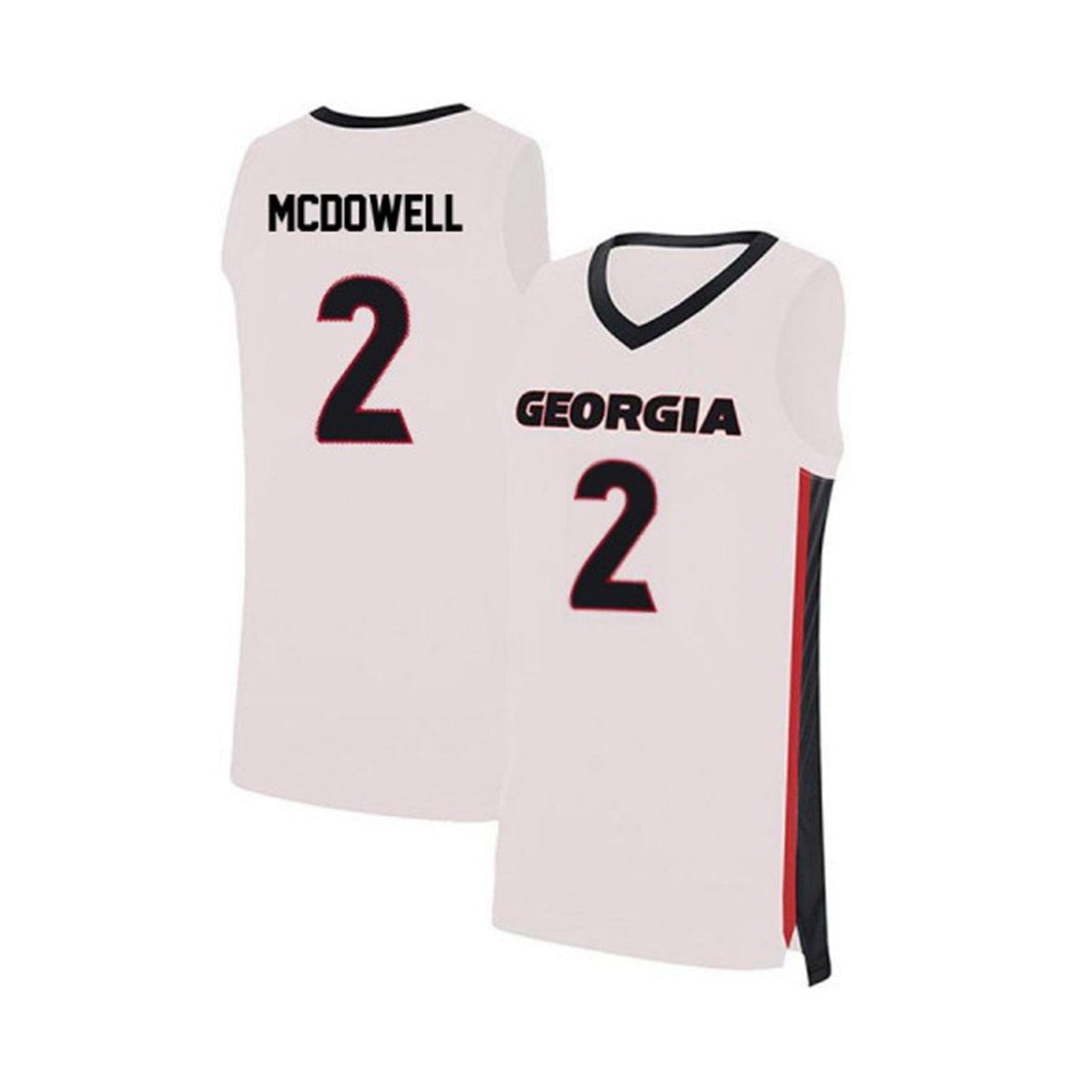 Cam McDowell Georgia Bulldogs 2 Jersey