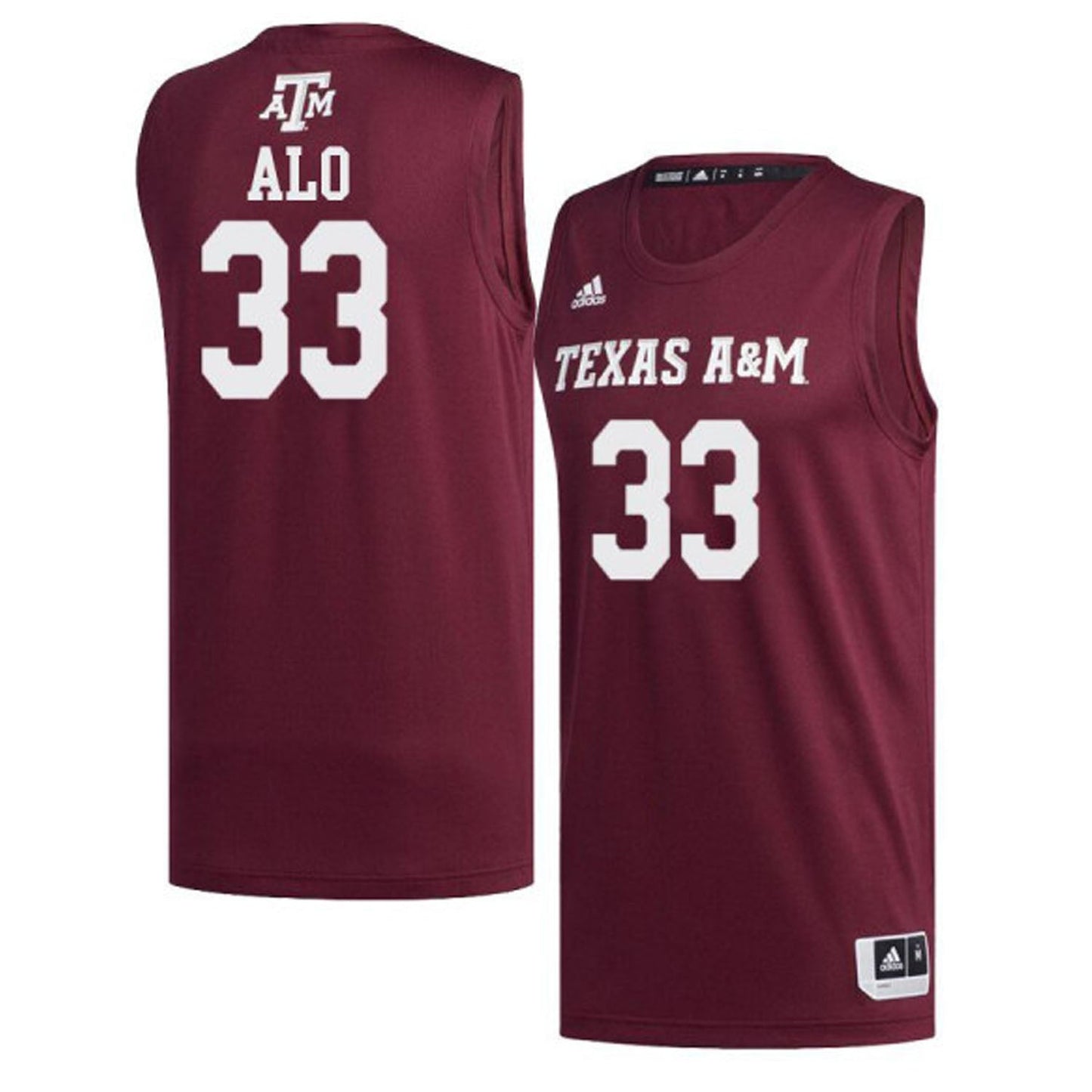 Cameron Alo Texas A&M 33 Jersey