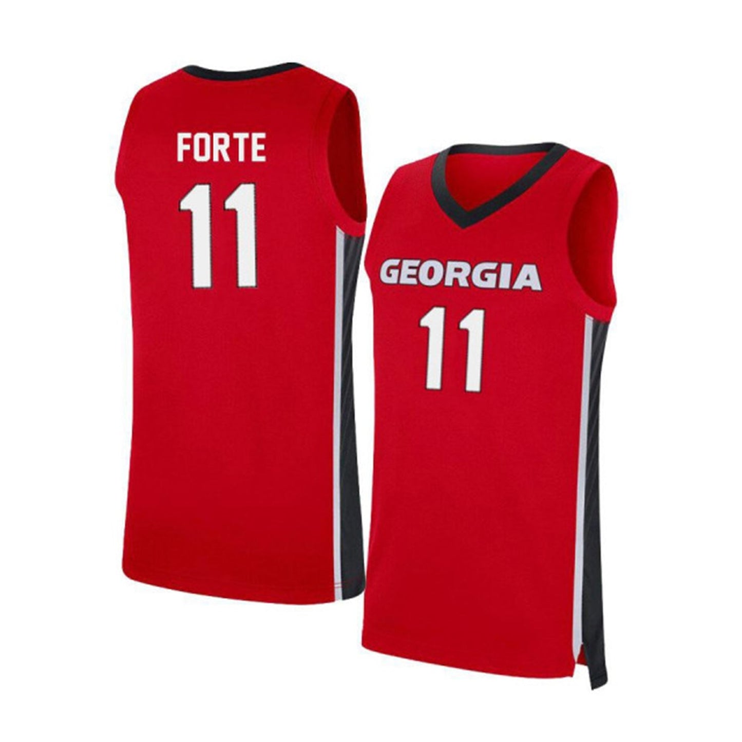 Cameron Forte Georgia Bulldogs 11 Jersey