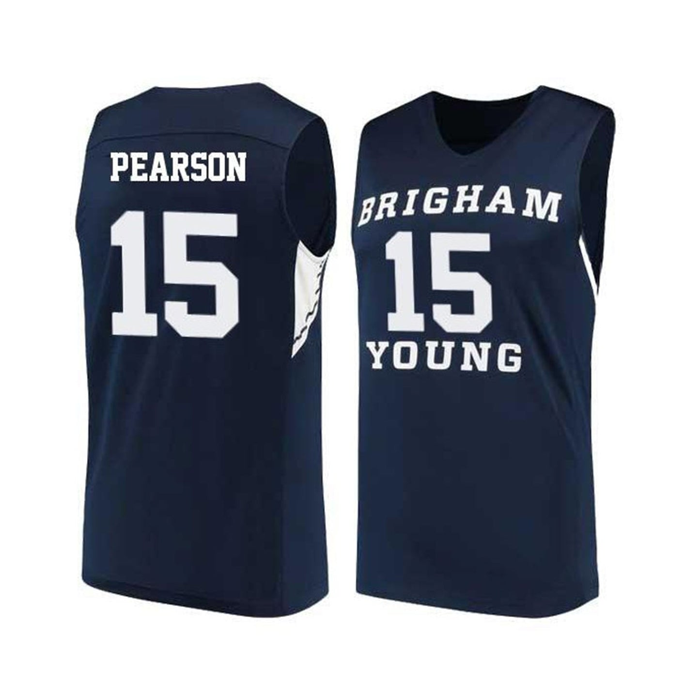 Cameron Pearson BYU Cougars 15 Jersey