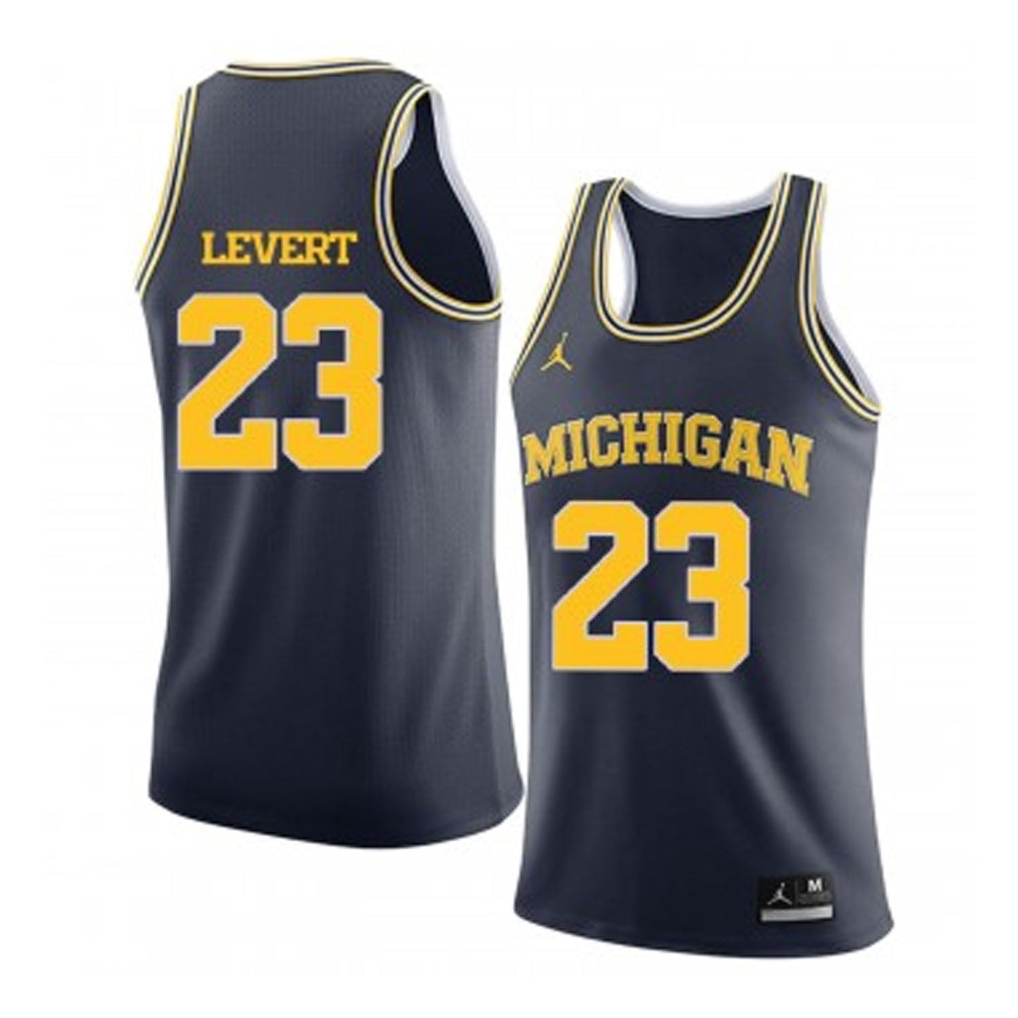 Caris Levert Michigan Wolverines 23 Jersey