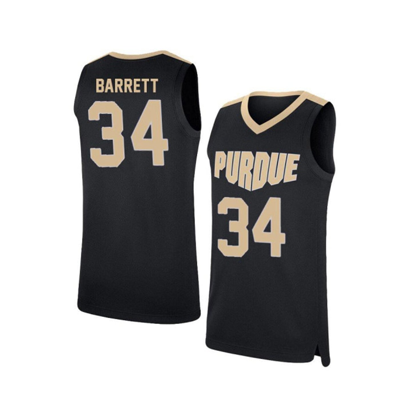 Carson Barrett Purdue Boilermakers 34 Jersey