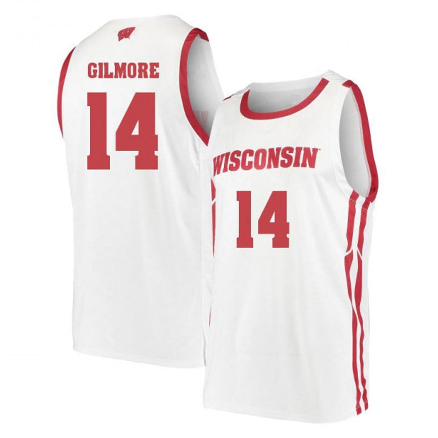Carter Gilmore Wisconsin Badgers 14 Jersey