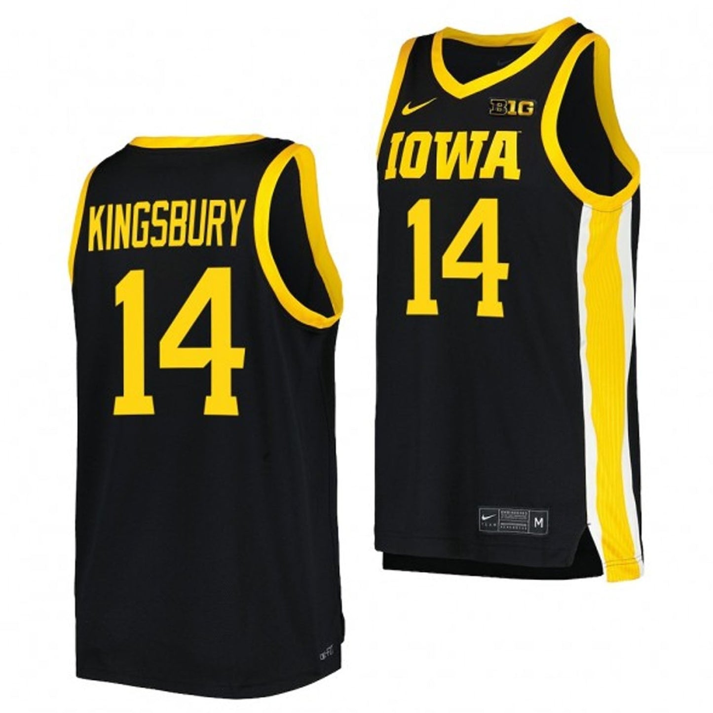 Carter Kingsbury Iowa Hawkeyes 14 Jersey