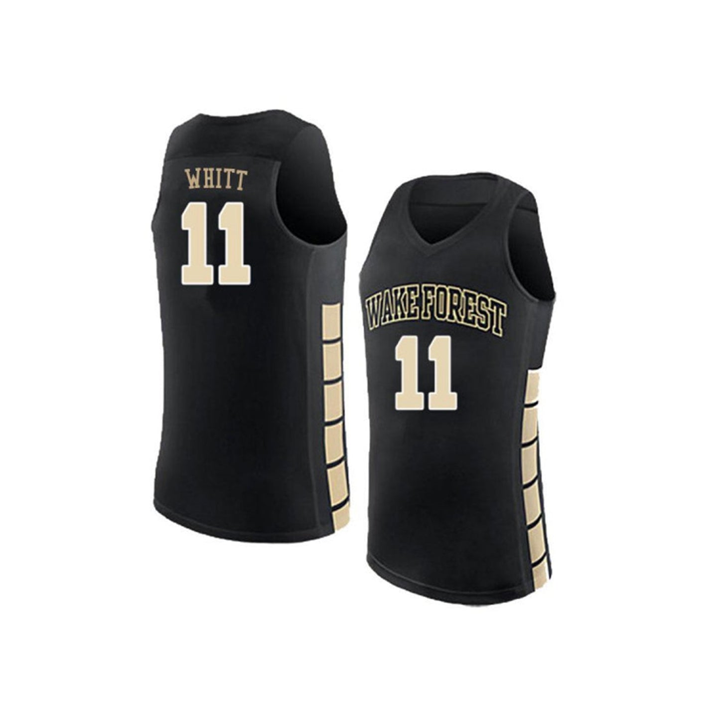 Carter Whitt Wake Forest Demon Deacons 11 Jersey