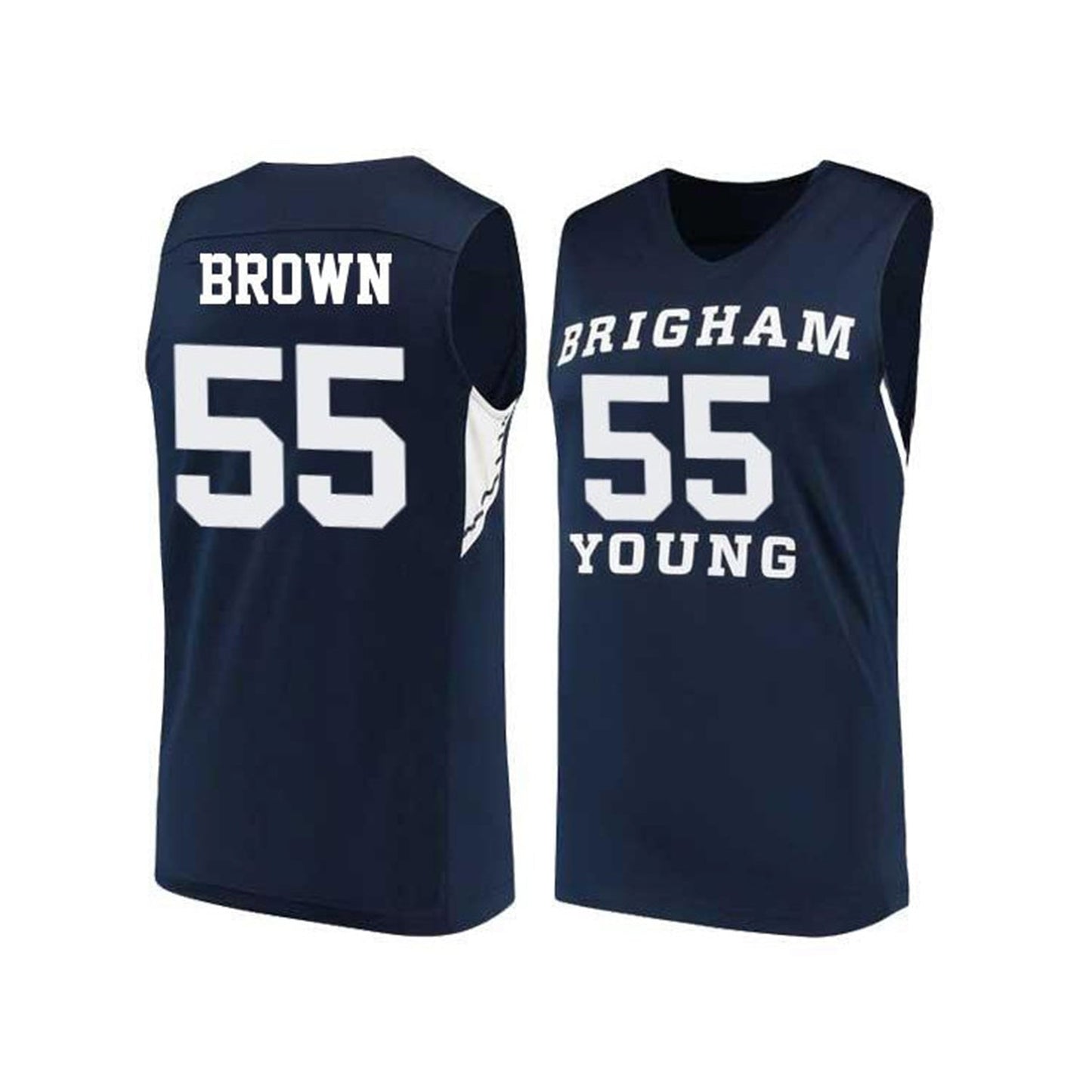 Casey Brown BYU Cougars 55 Jersey