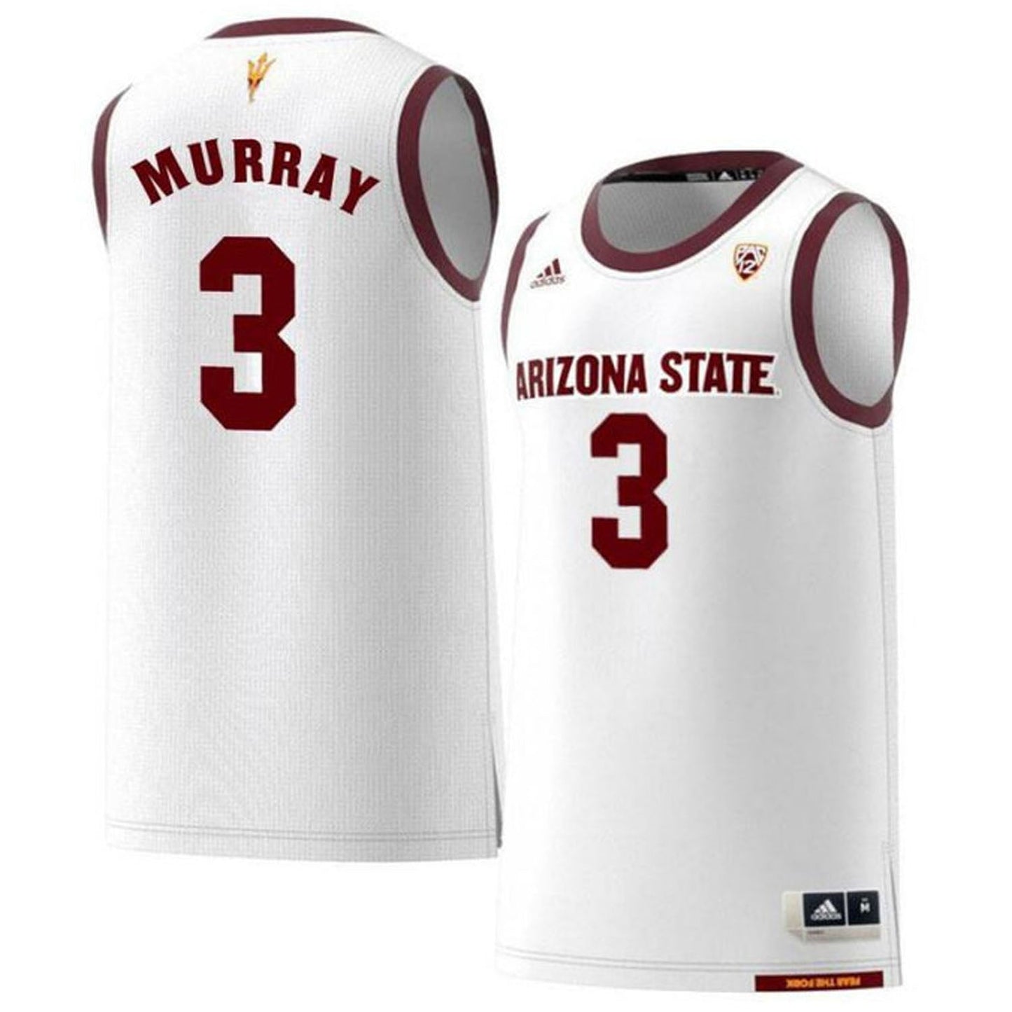 Chance Murray Arizona State Sun Devils 3 Jersey