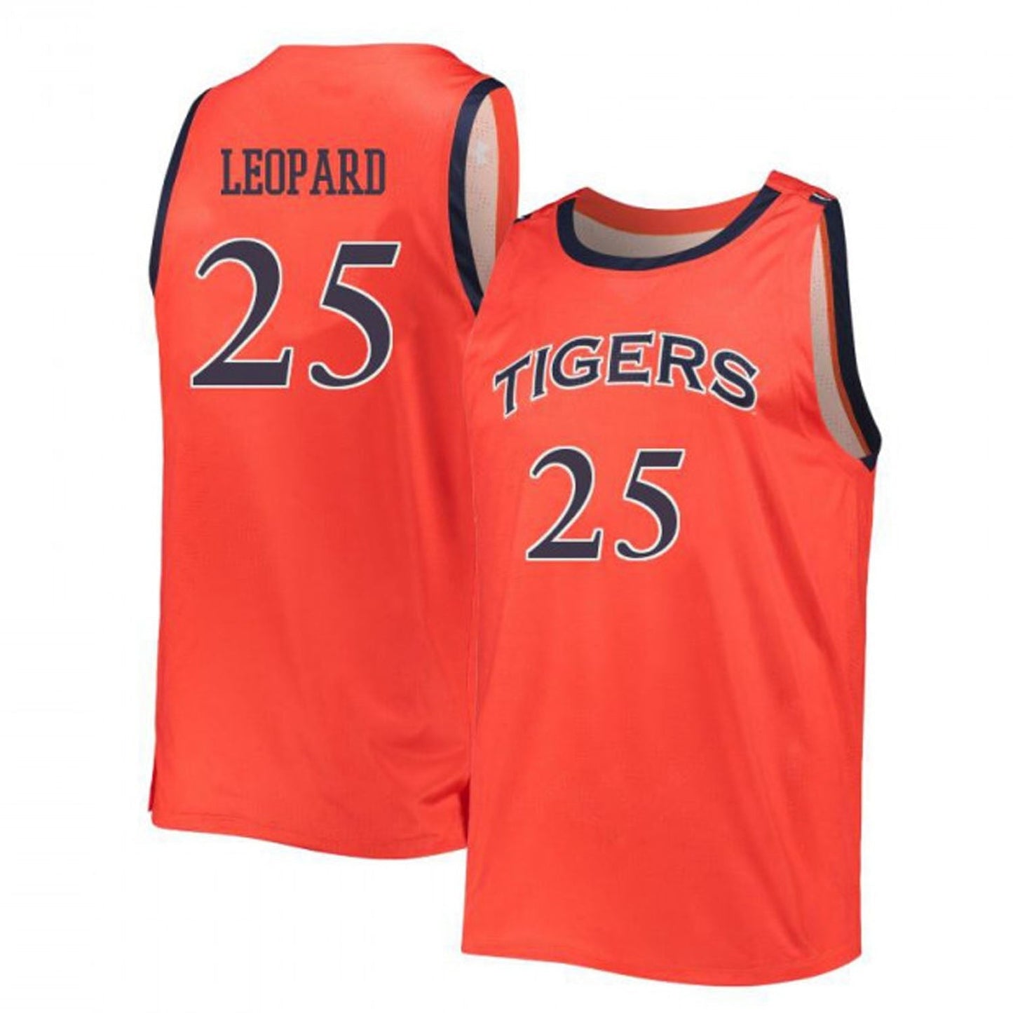 Chandler Leopard Auburn Tigers 25 Jersey