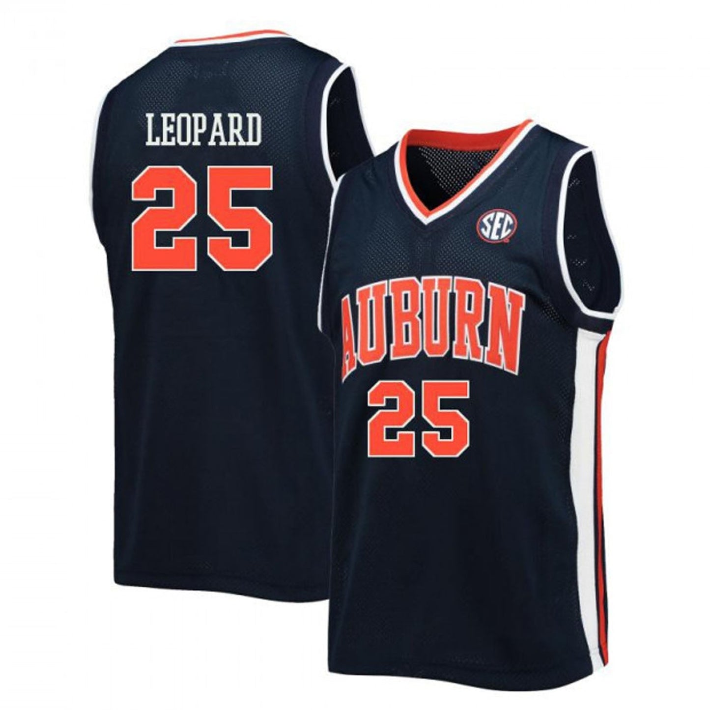 Chandler Leopard Auburn Tigers 25 Jersey