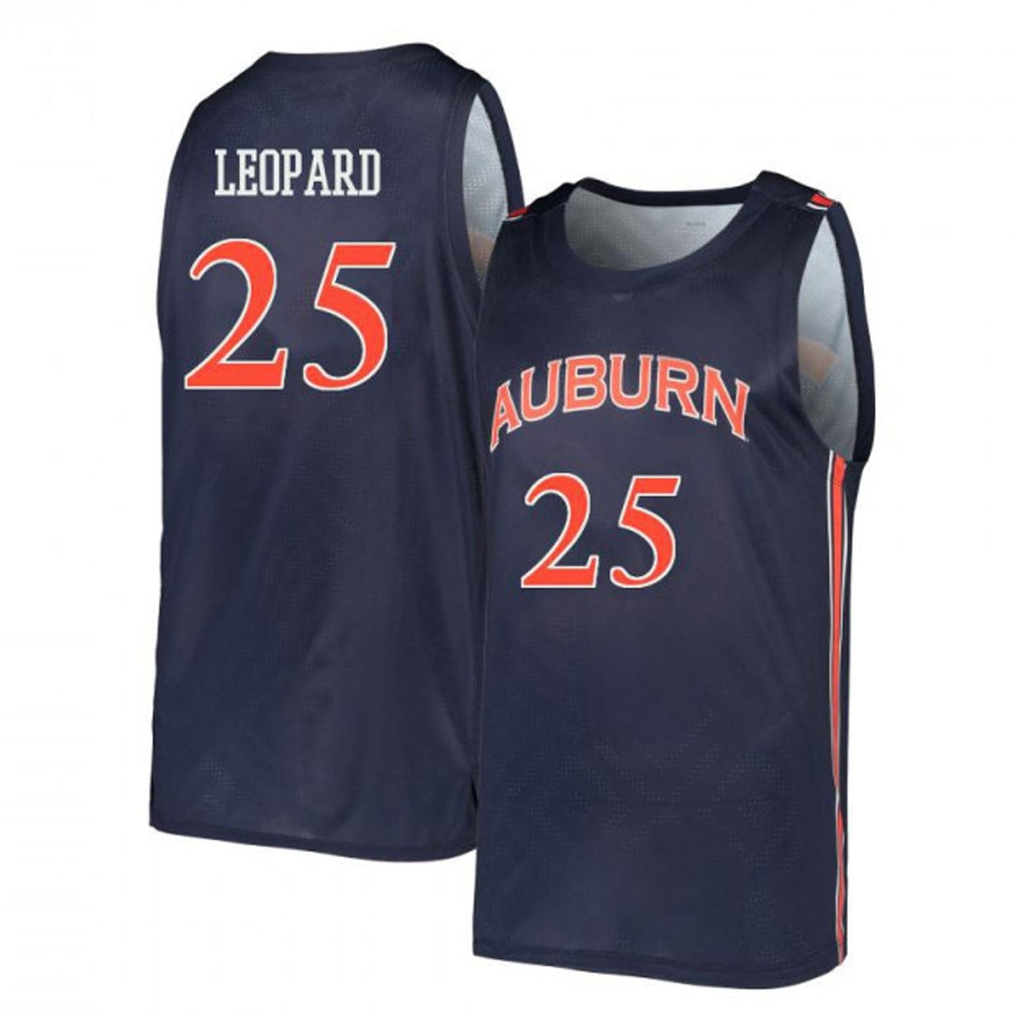 Chandler Leopard Auburn Tigers 25 Jersey