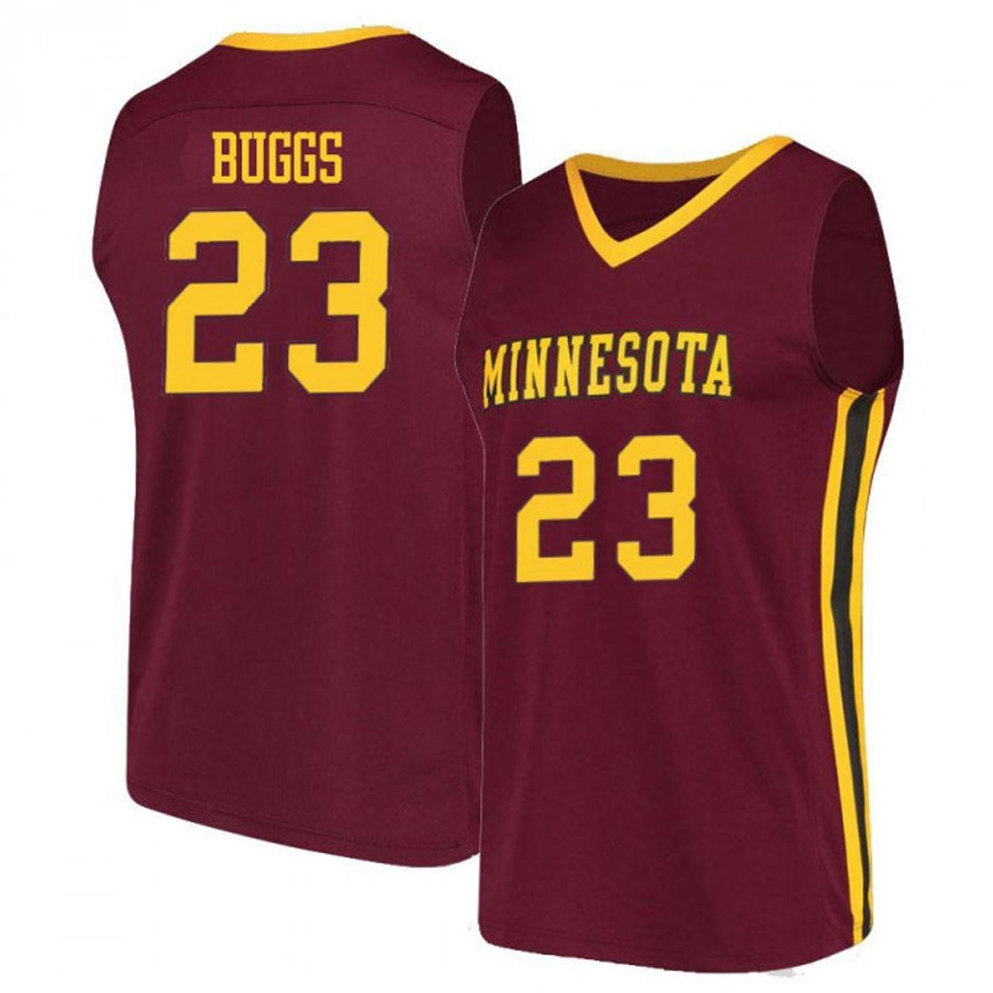 Charles Buggs Minnesota Golden Gophers 23 Jersey