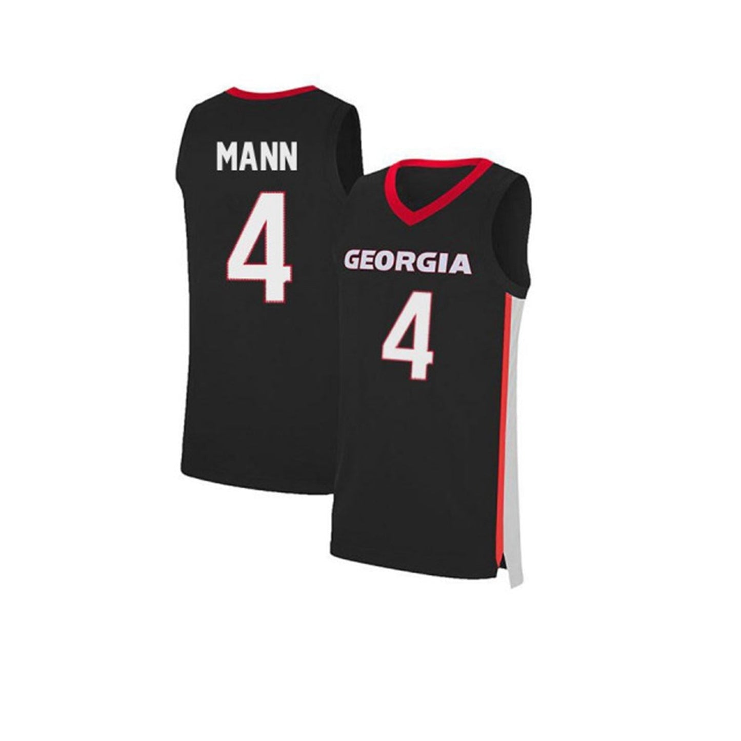 Charles Mann Georgia Bulldogs 4 Jersey