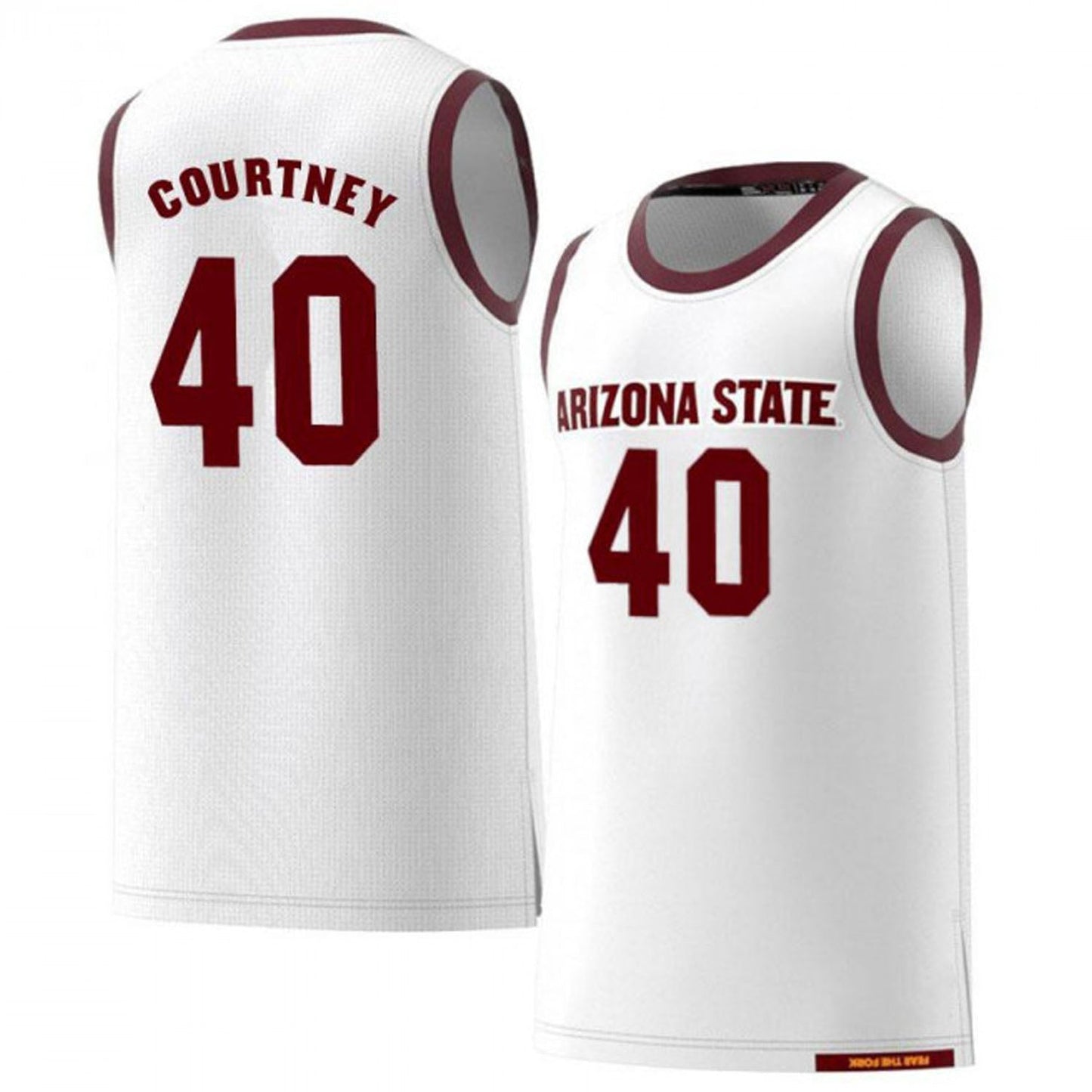 Chase Courtney Arizona State Sun Devils 40 Jersey