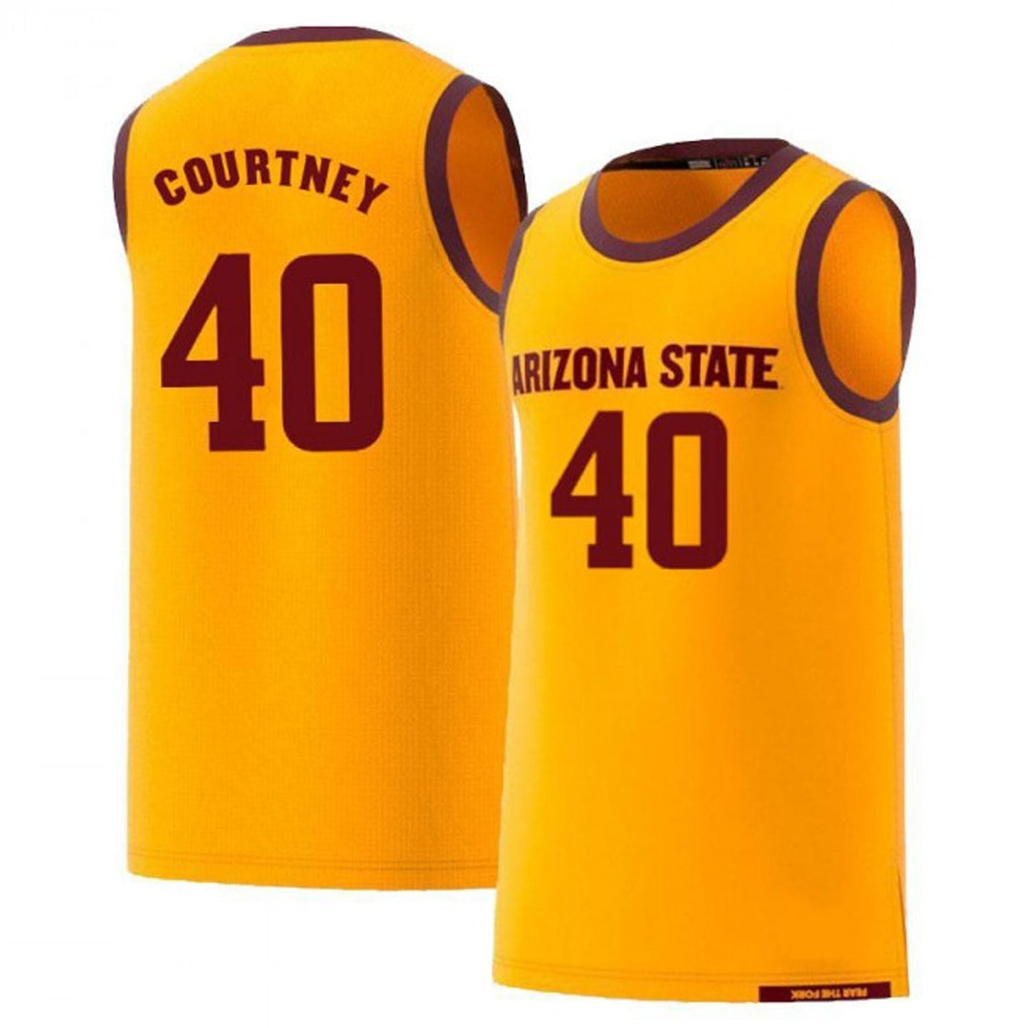 Chase Courtney Arizona State Sun Devils 40 Jersey