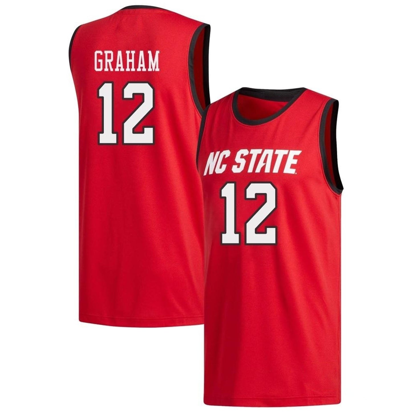 Chase Graham NC State Wolfpack 12 Jersey