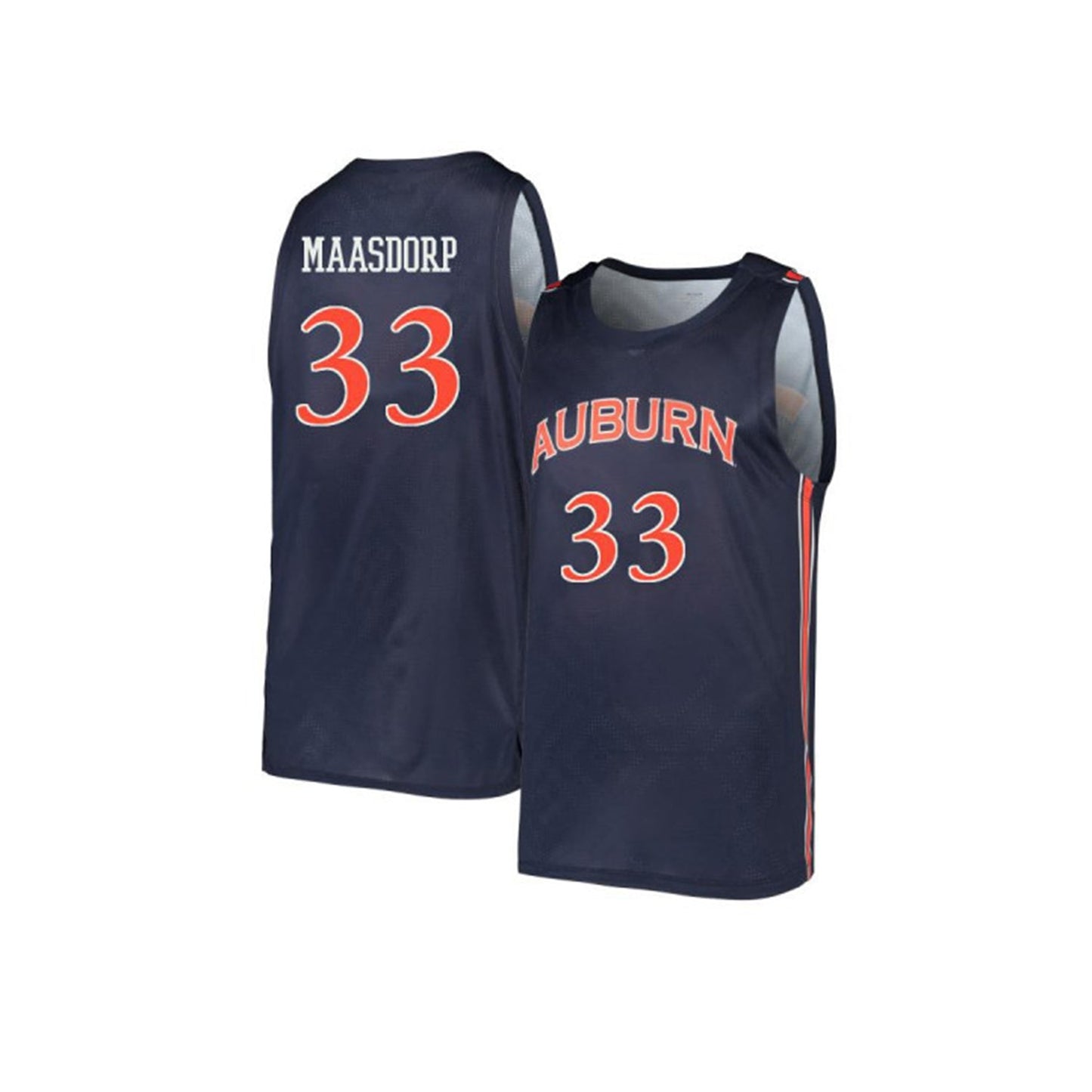 Chase Maasdorp Auburn Tigers 33 Jersey