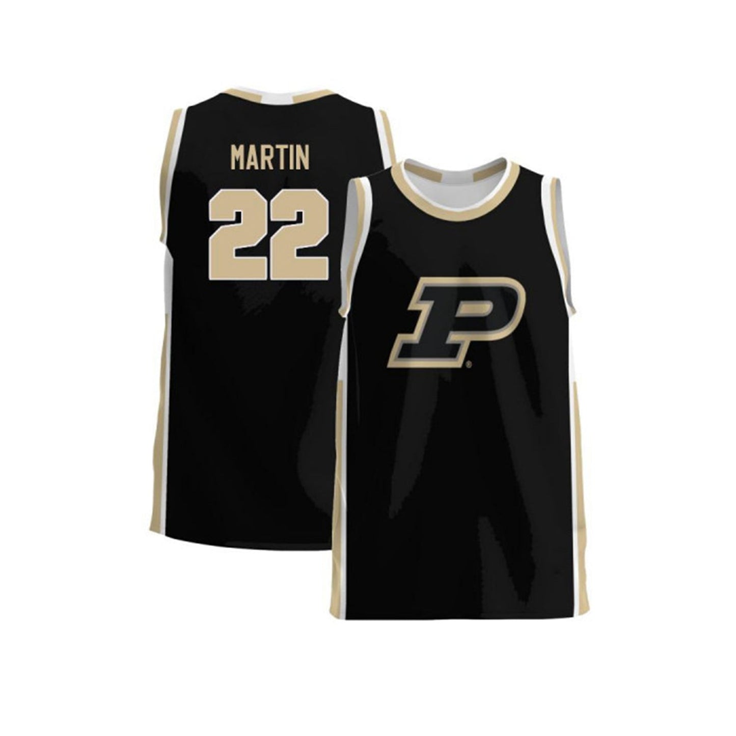 Chase Martin Purdue Boilermakers 22 Jersey