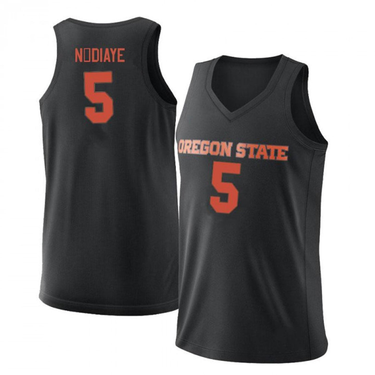 Cheikh N'diaye Oregon State Beavers 5 Jersey
