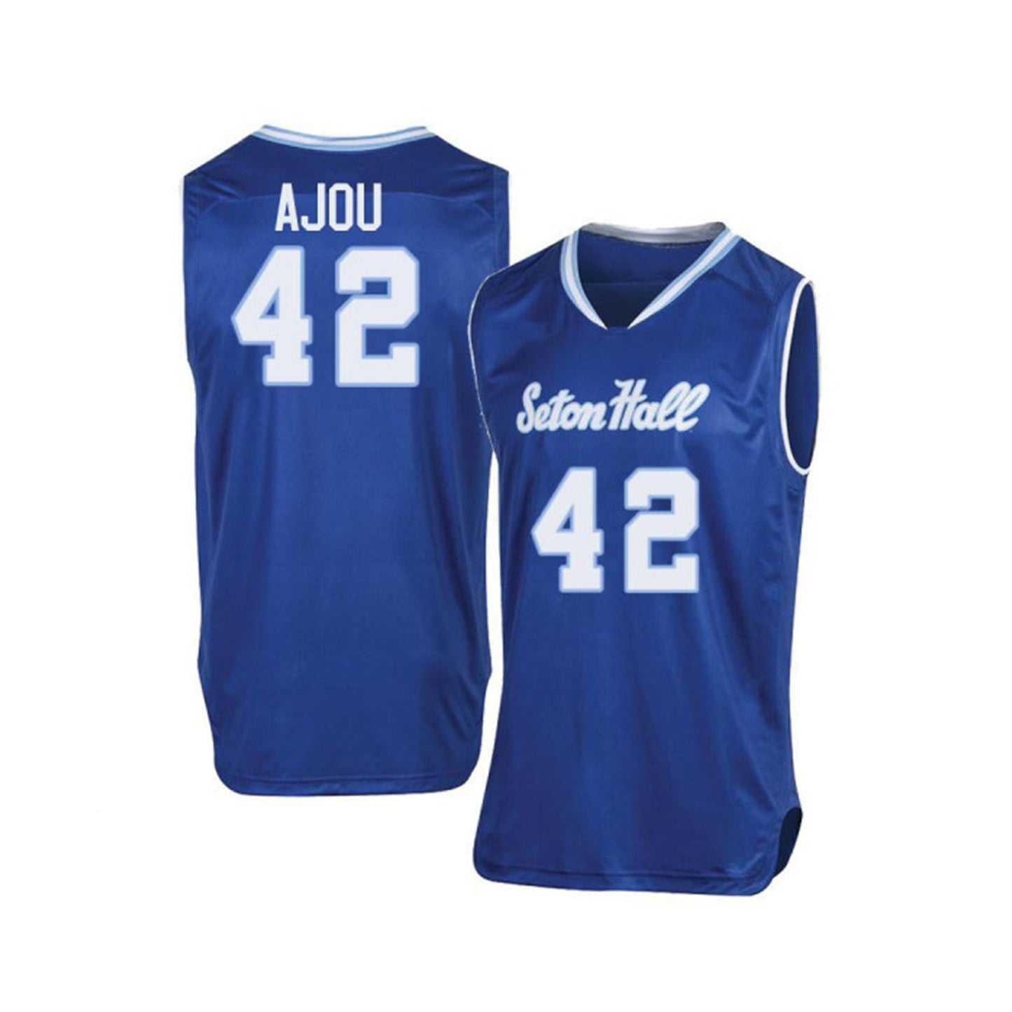 Chier Ajou Seton Hall Pirates 42 Jersey