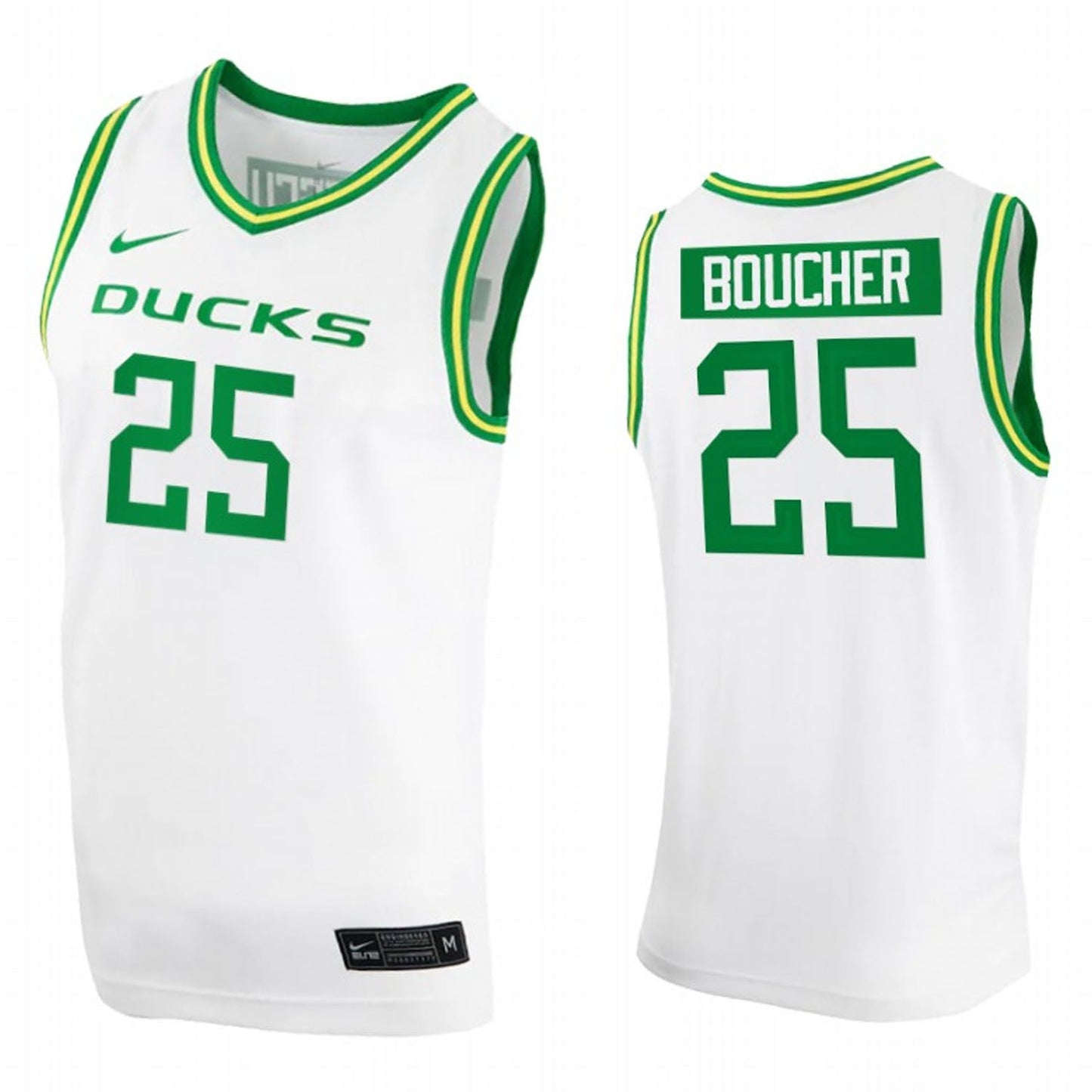 Chris Boucher Oregon Ducks 25 Jersey