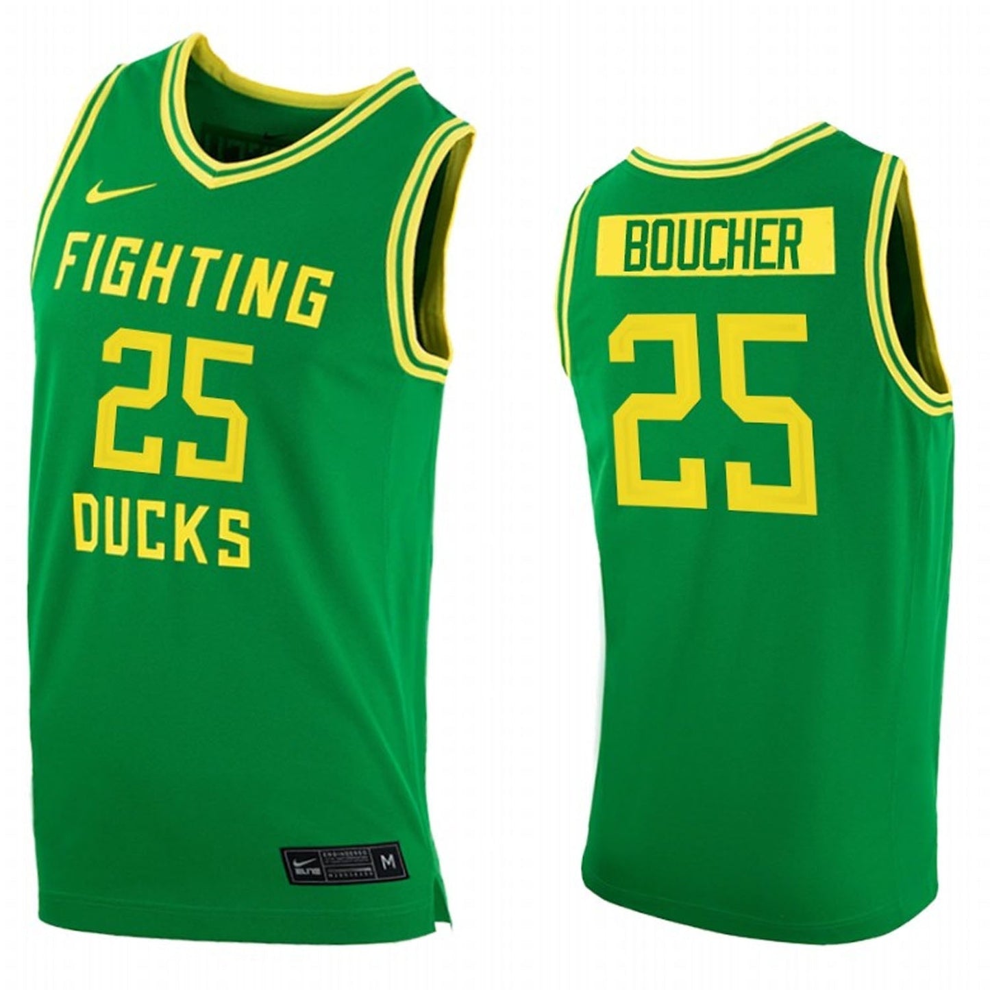 Chris Boucher Oregon Ducks 25 Jersey