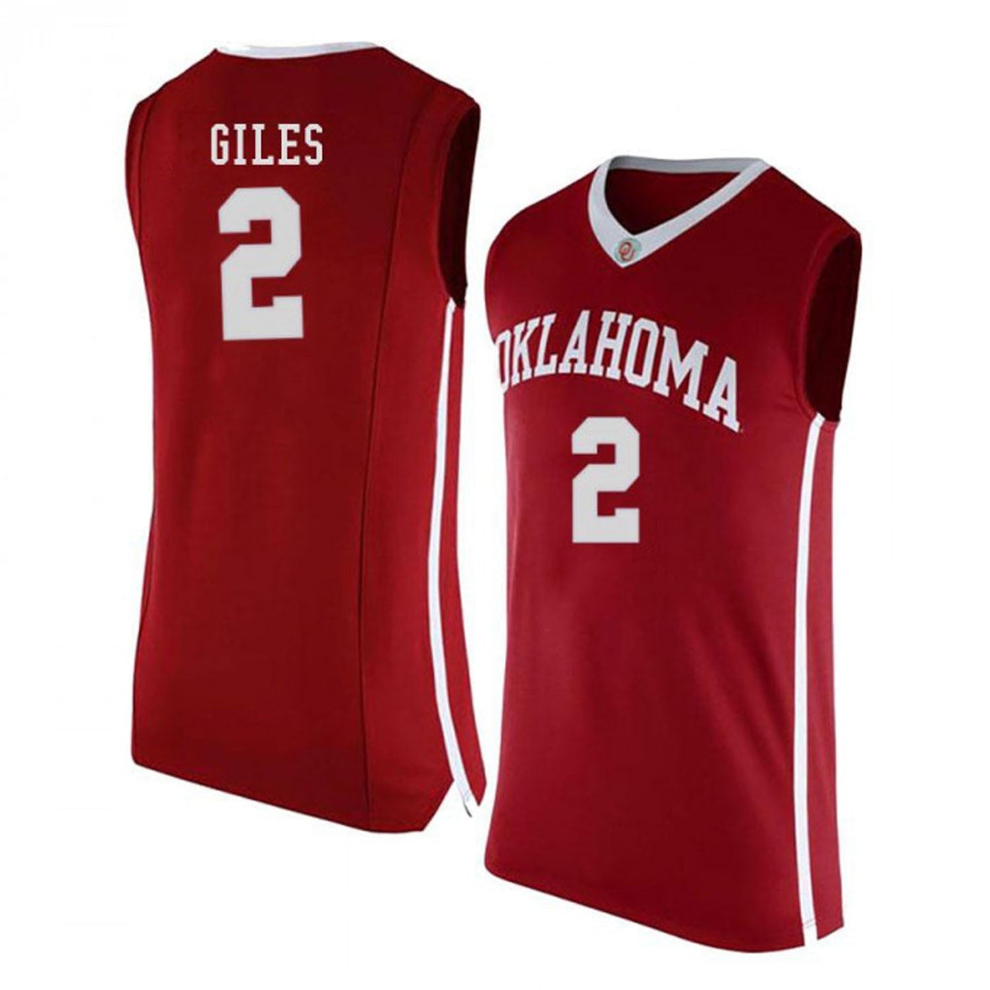 Chris Giles Oklahoma Sooners 2 Jersey