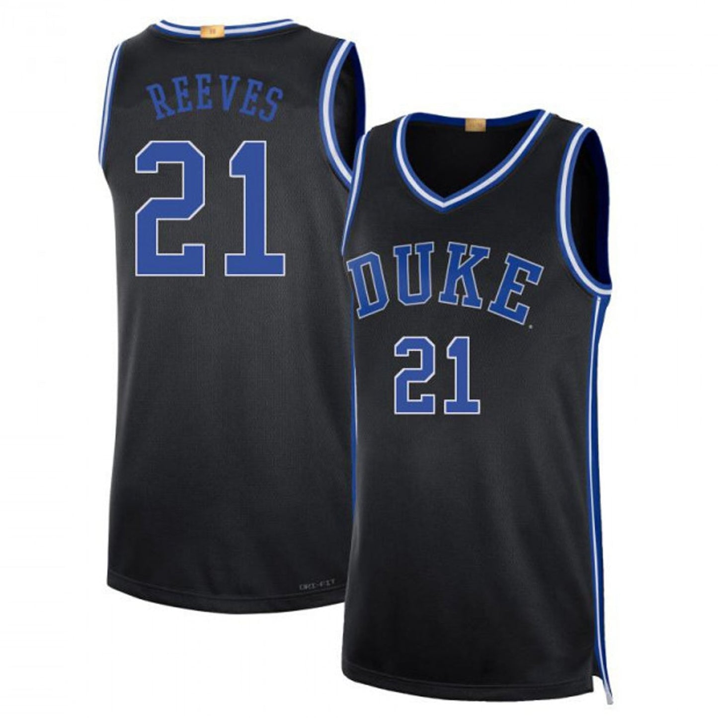 Christian Reeves Duke Blue Devils 21 Jersey