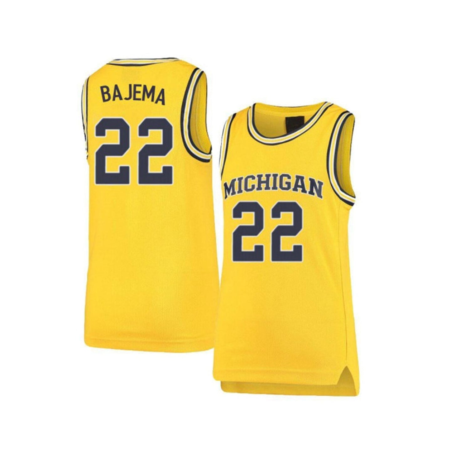 Cole Bajema Michigan Wolverines 22 Jersey
