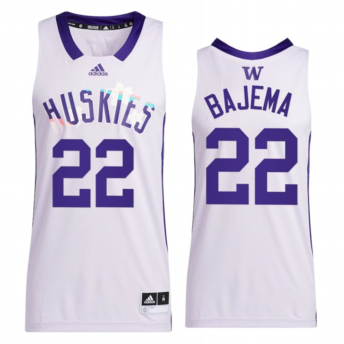 Cole Bajema Washington Huskies 22 Jersey