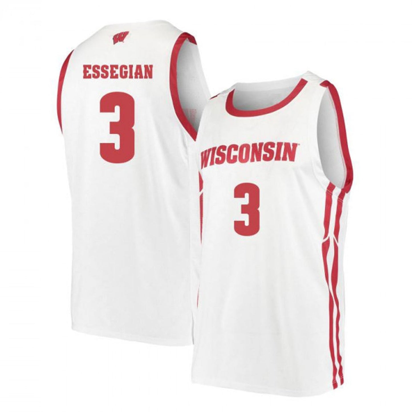 Connor Essegian Wisconsin Badgers 3 Jersey