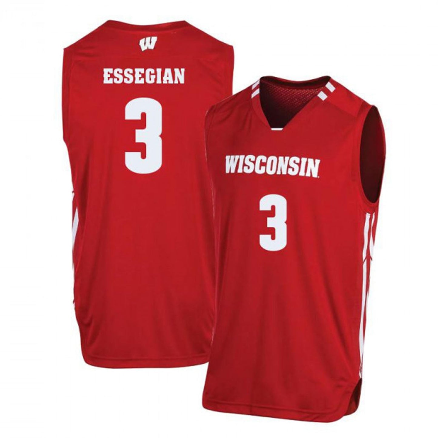 Connor Essegian Wisconsin Badgers 3 Jersey
