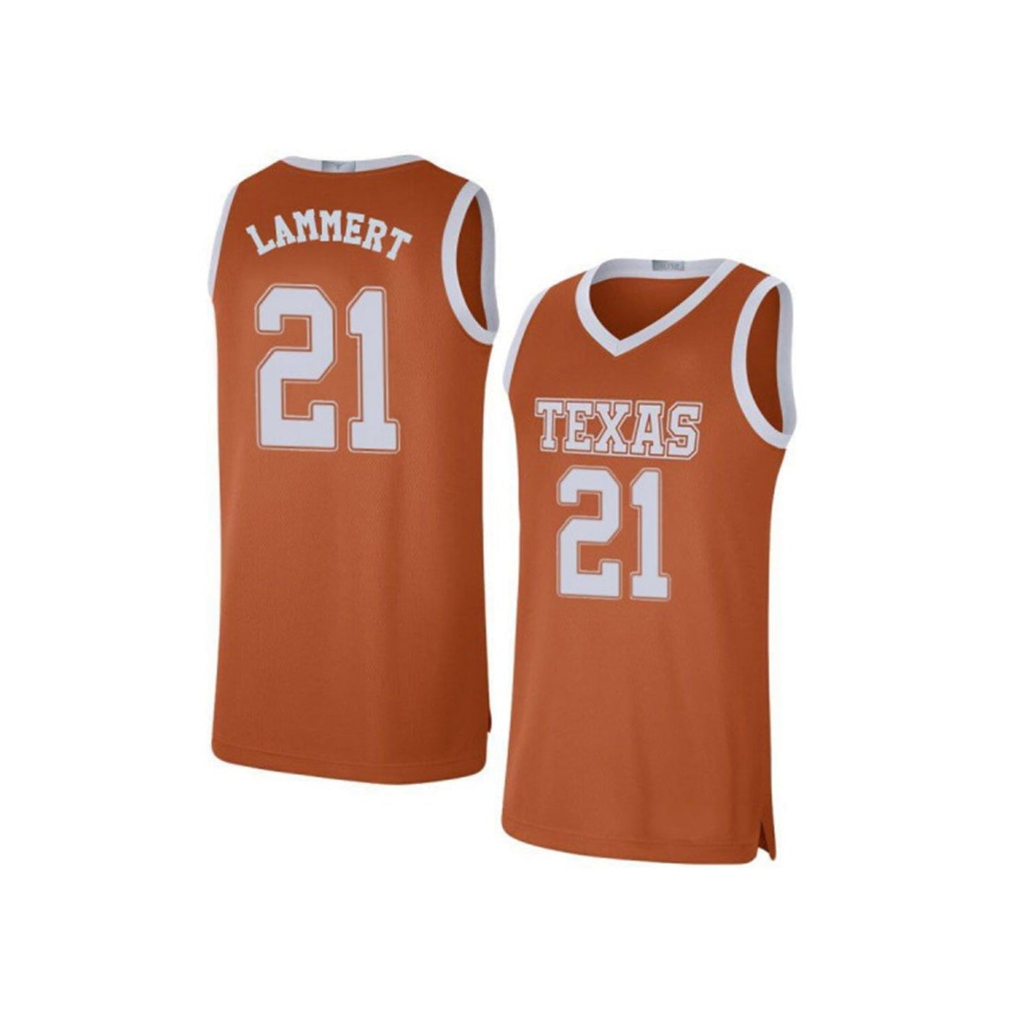 Connor Lammert Texas Longhorns 21 Jersey